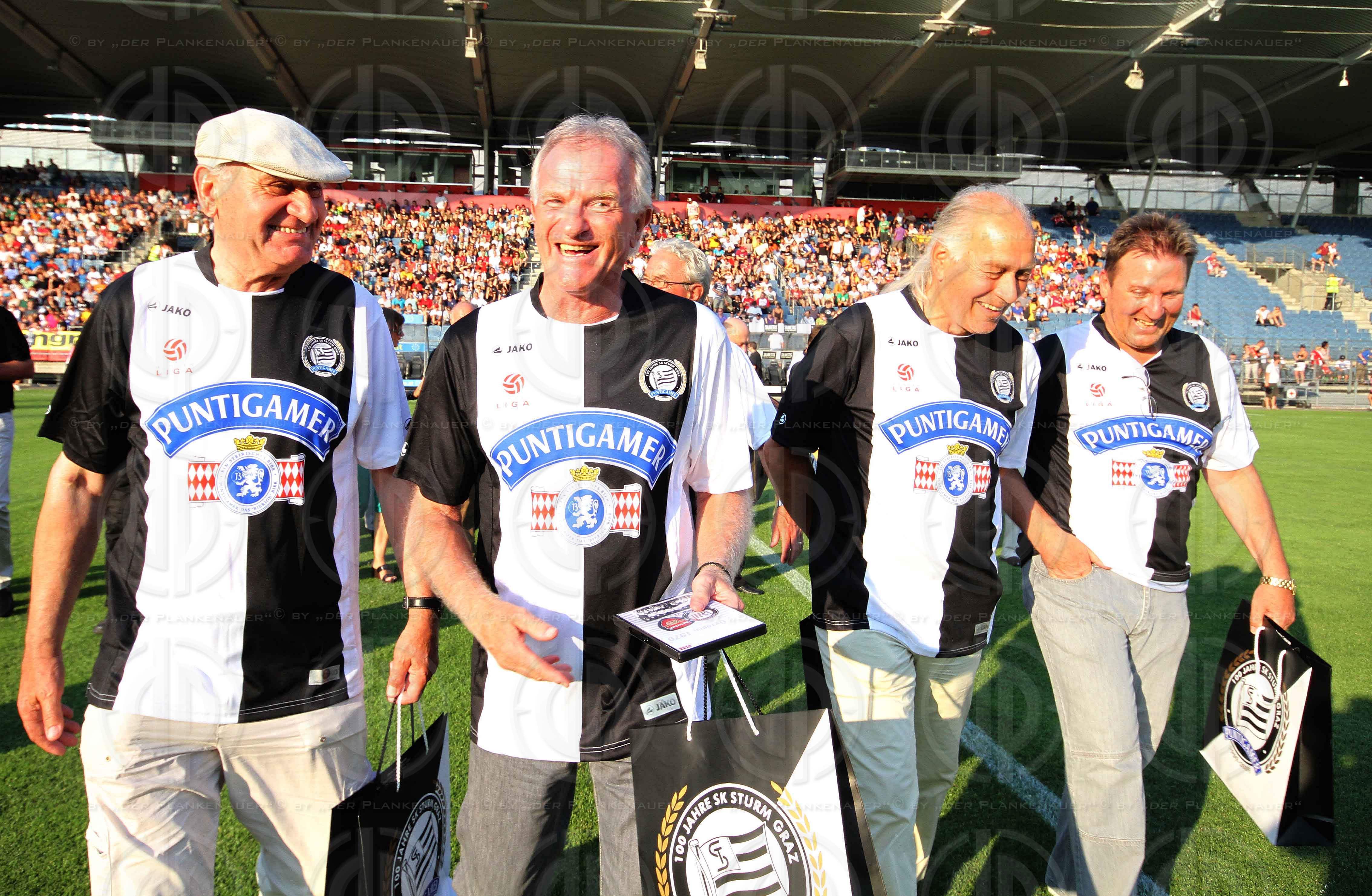 SK Sturm vs. Arsenal London