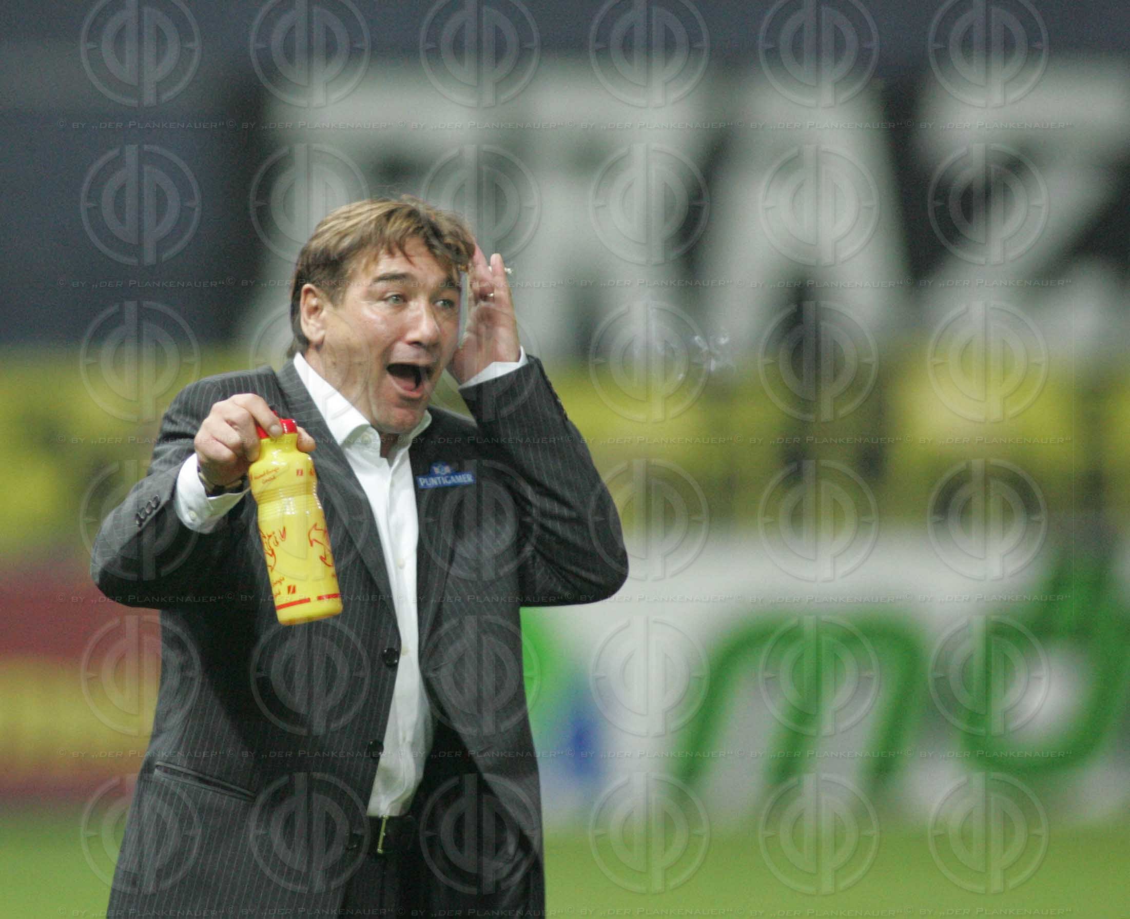 SK Sturm vs. SV Mattersburg (0:2)