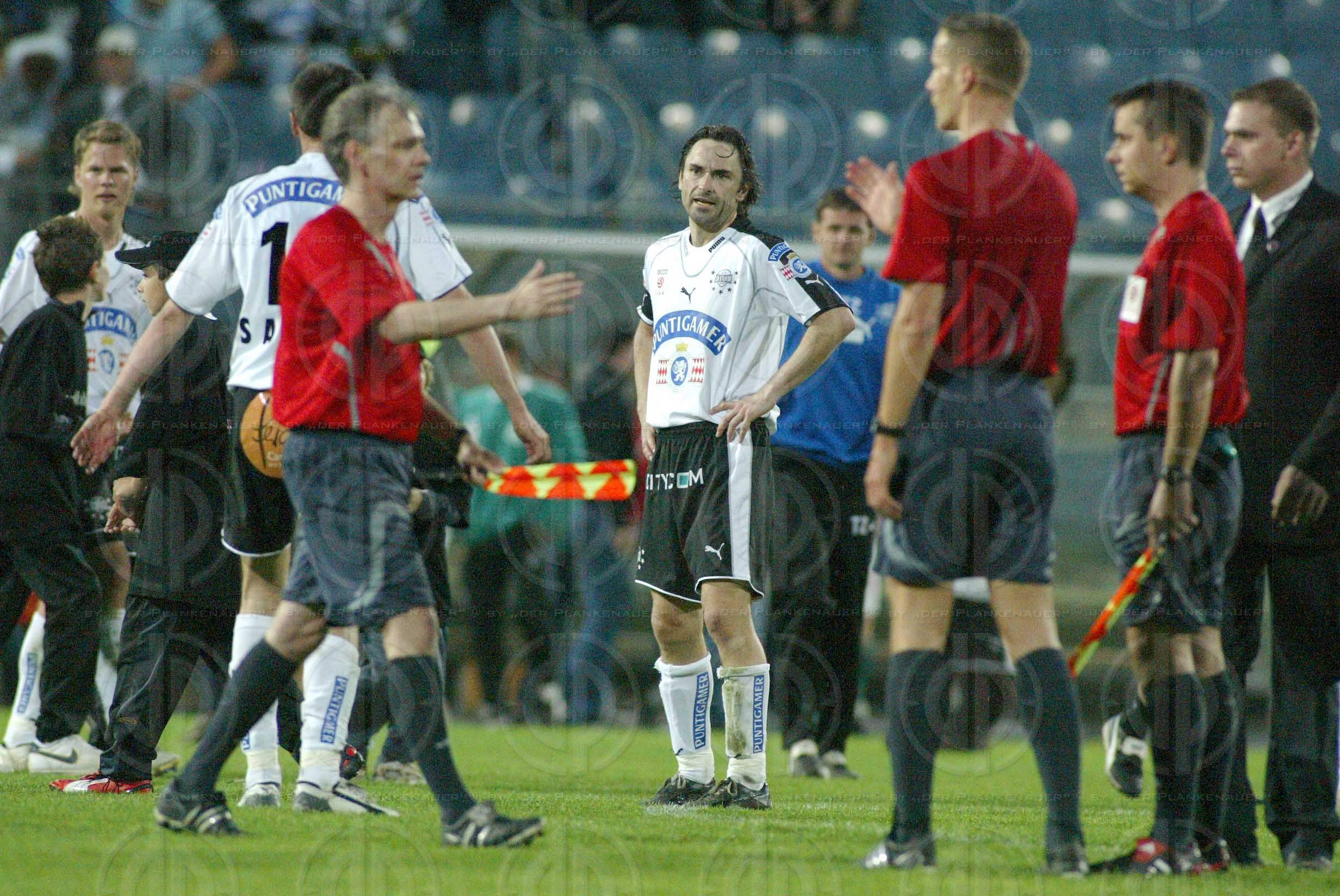 SK Puntigamer Sturm vs. SV Mattersburg (0:1)