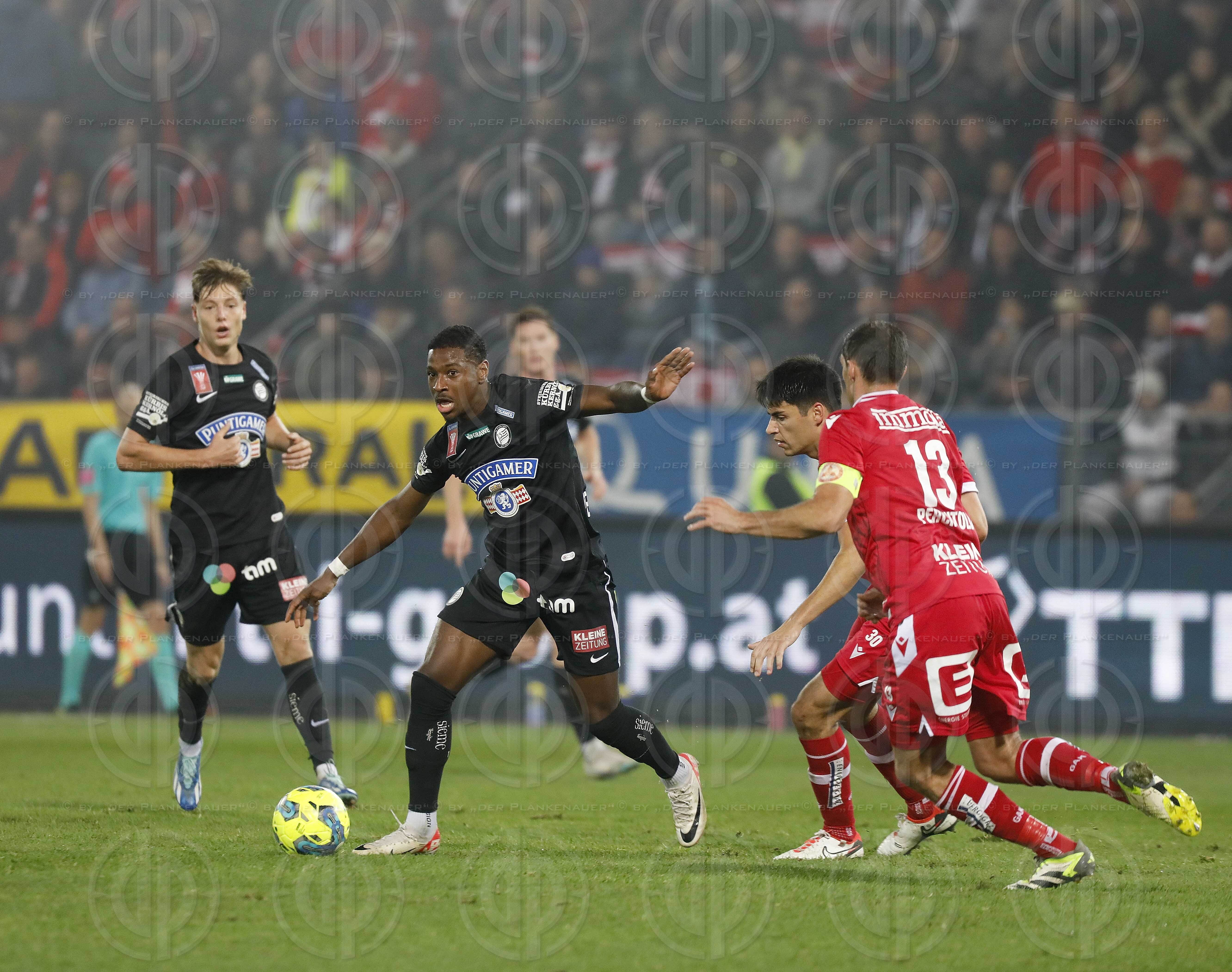 Cup GAK 1902 vs. SK Sturm (2:3) am 02.11.2023