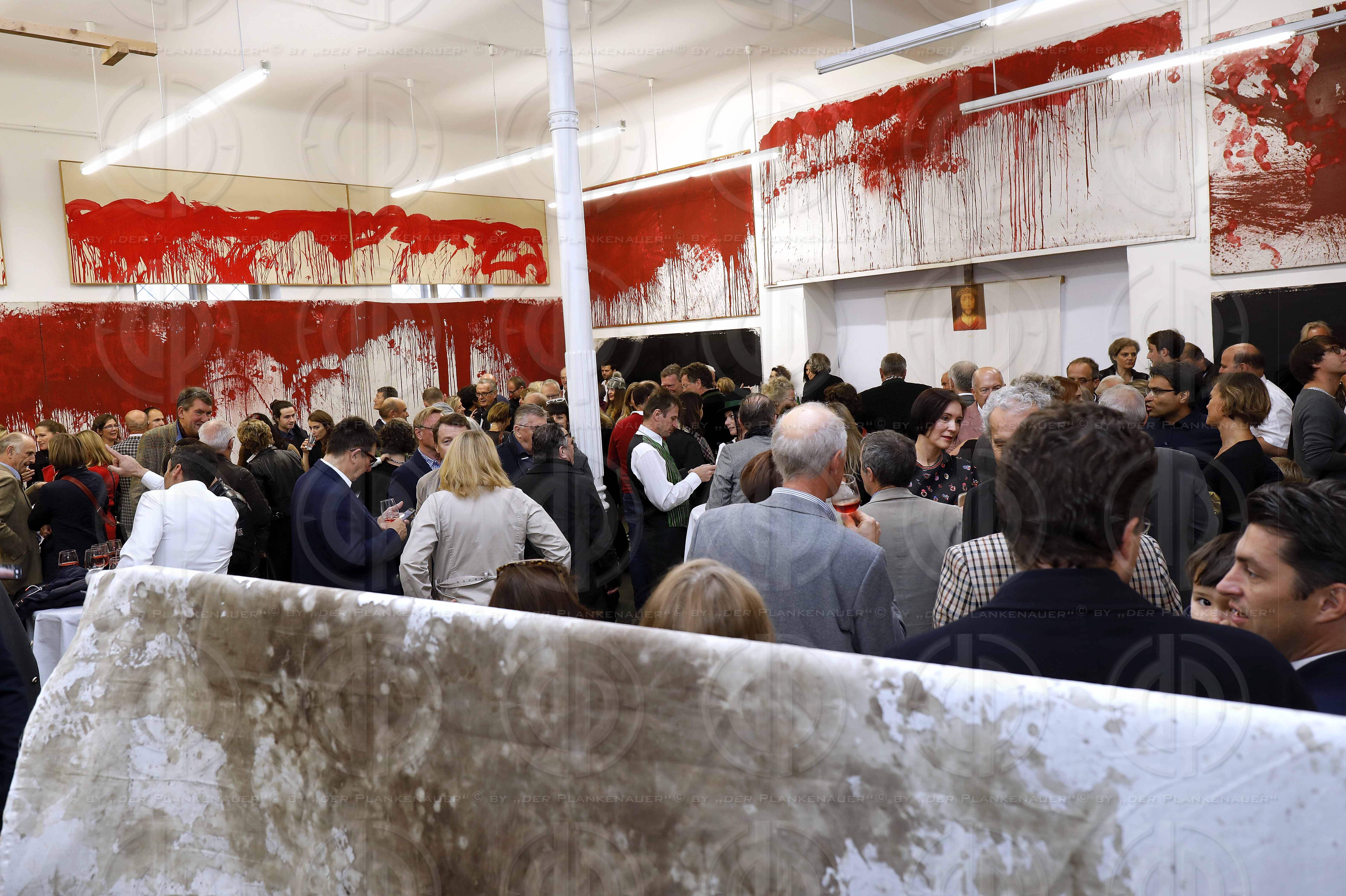 Fruehschoppen mit Hermann NITSCH