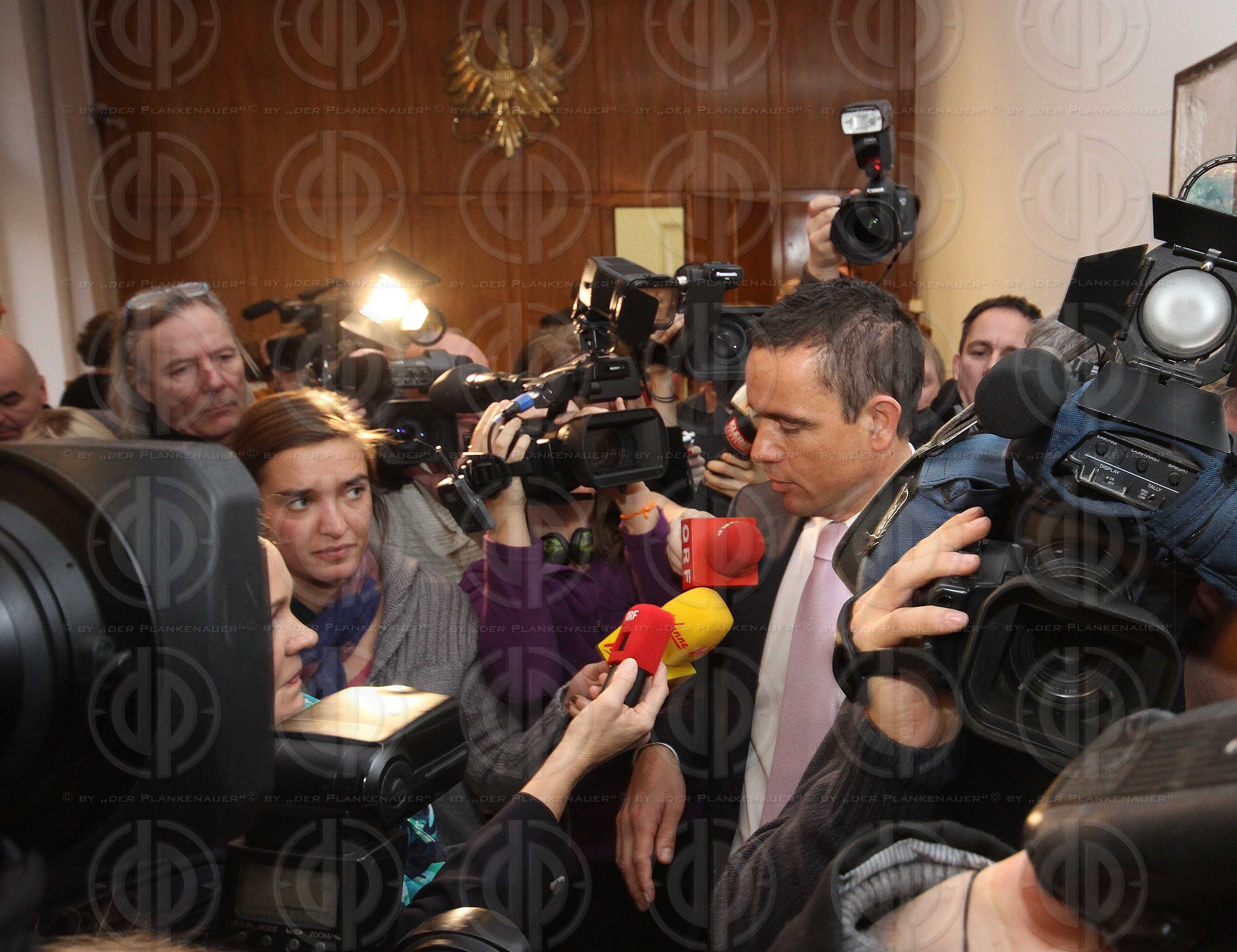 Berufungsverhandlung Uwe SCHEUCH