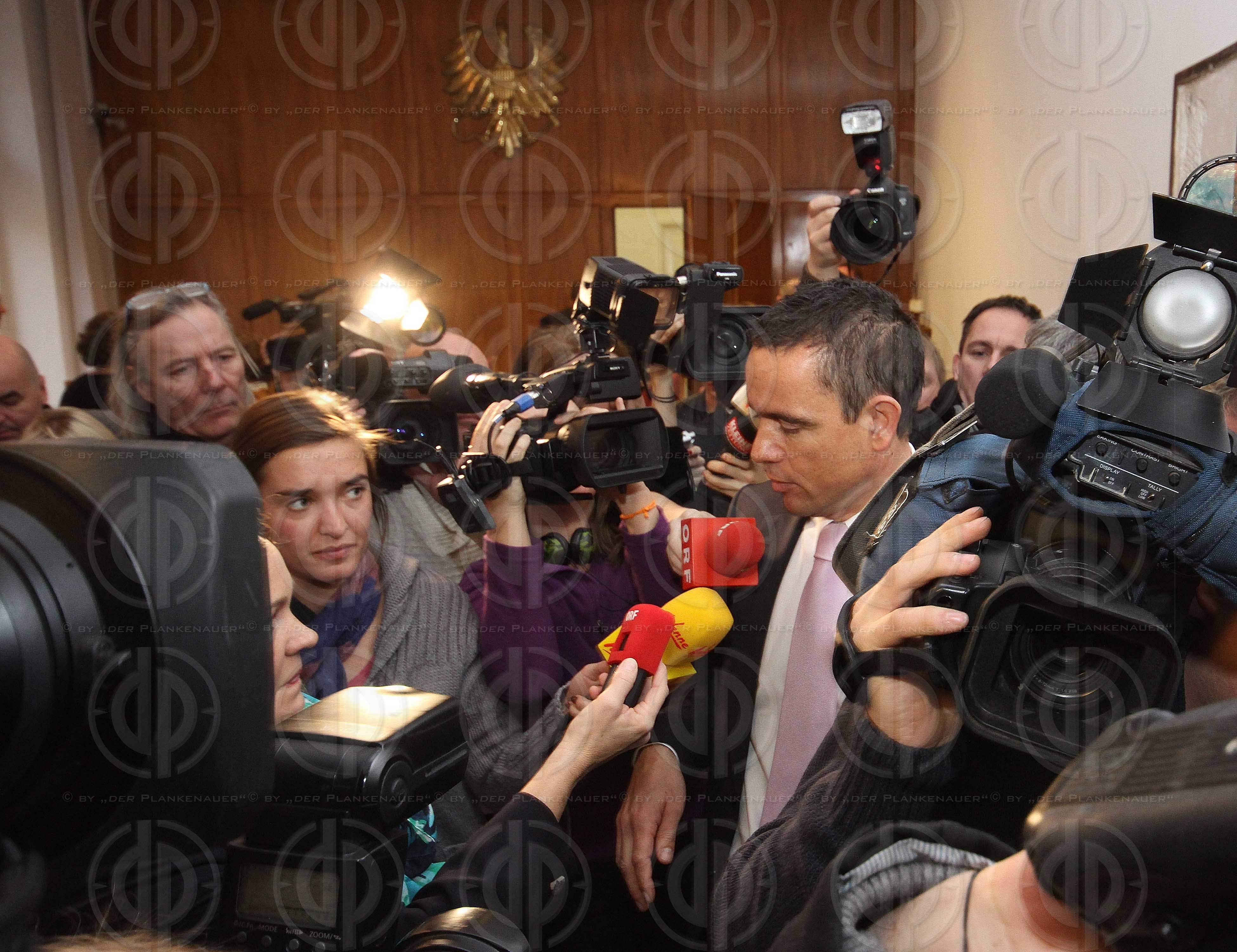 Berufungsverhandlung Uwe SCHEUCH