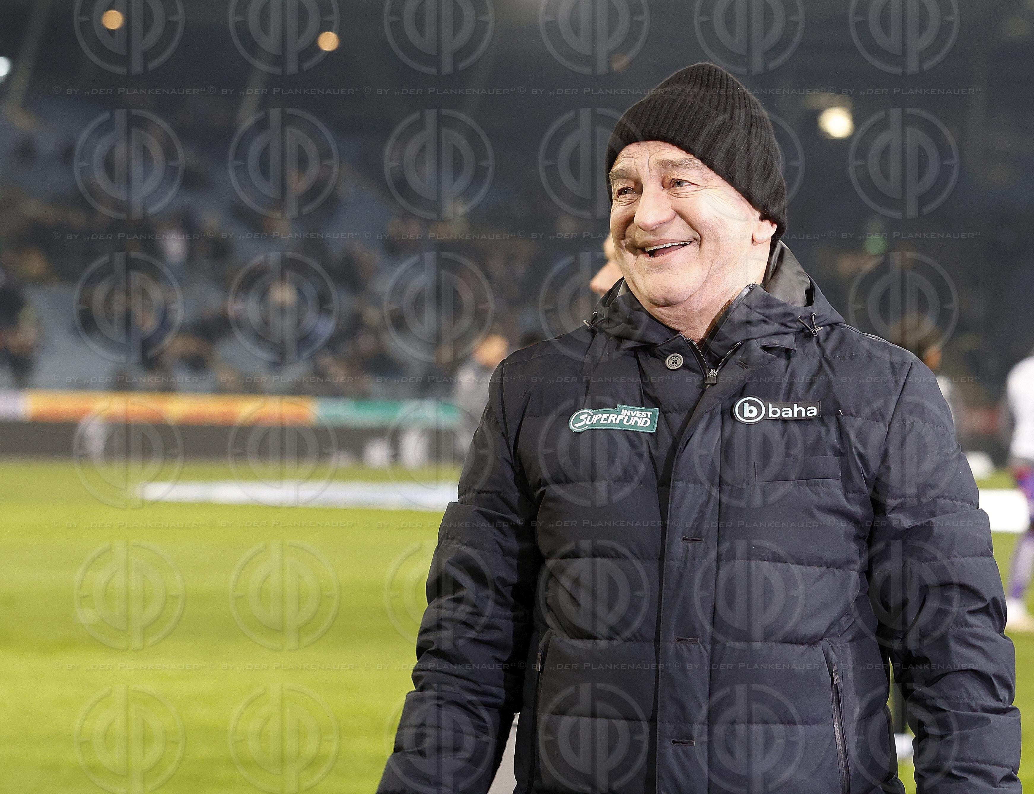 SK Sturm vs. FK Austria Wien (2:2) am 07.02.2025