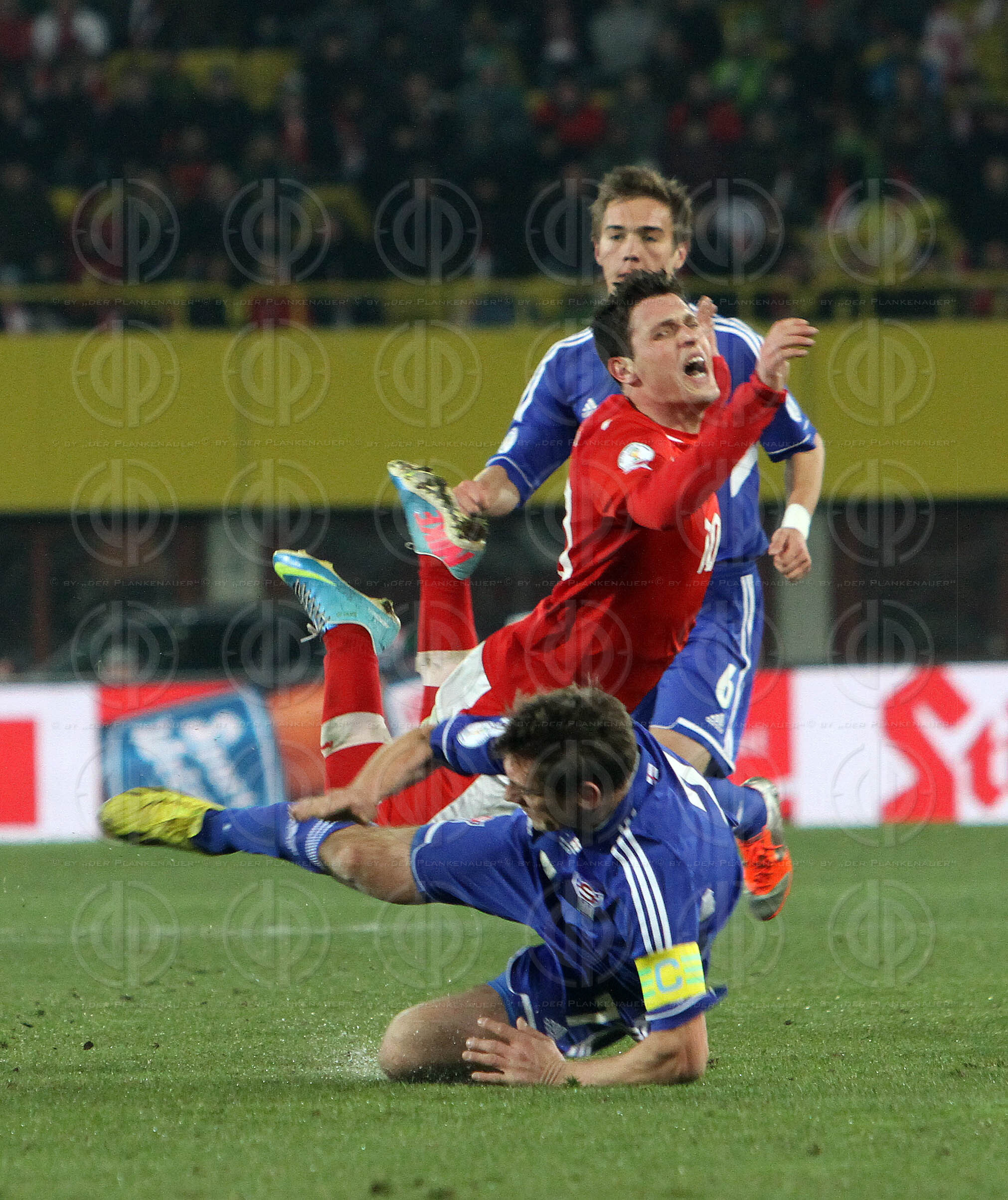WM-Qualifikation Oesterreich vs. Färöer (6:0)