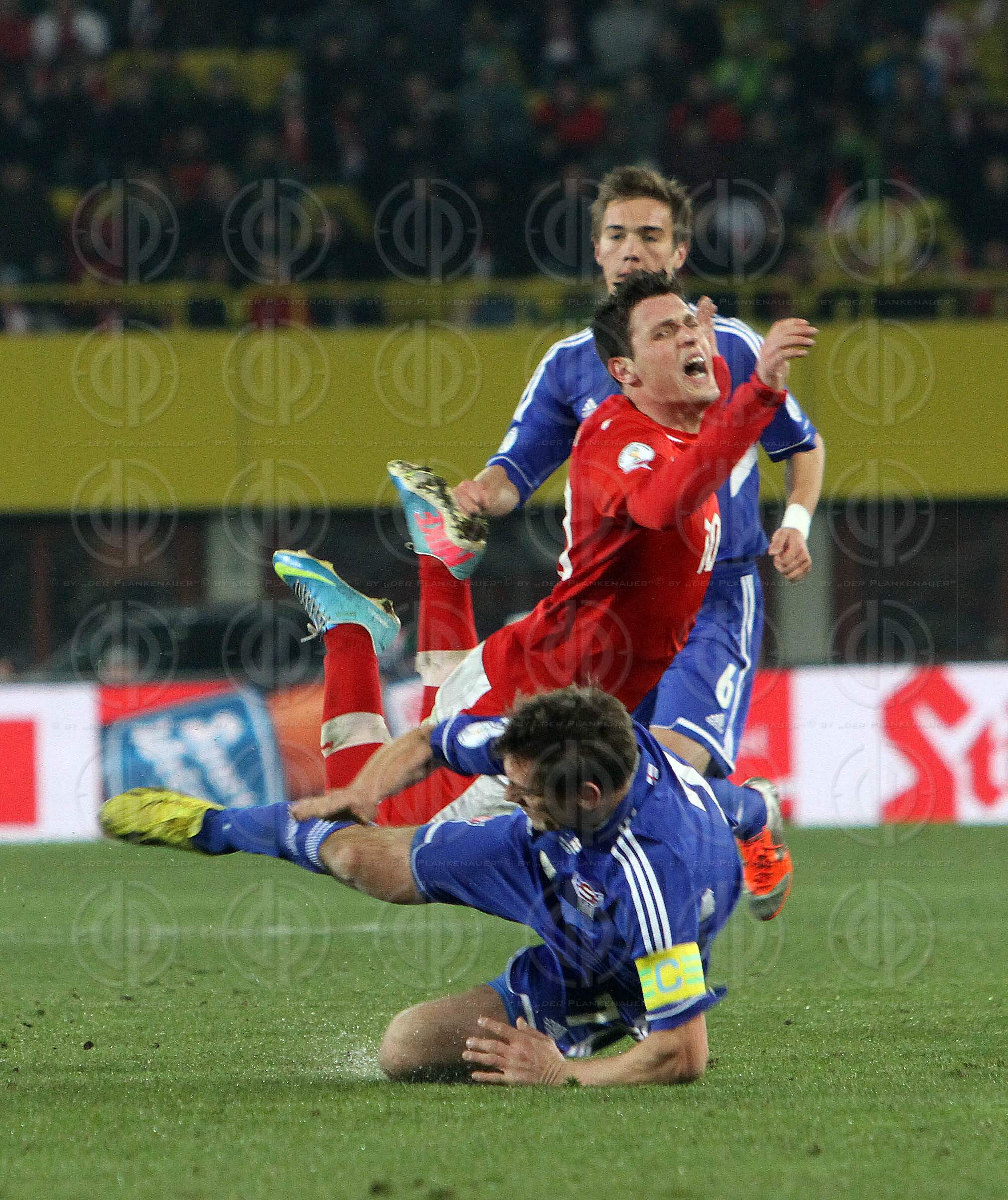 WM-Qualifikation Oesterreich vs. Färöer (6:0)