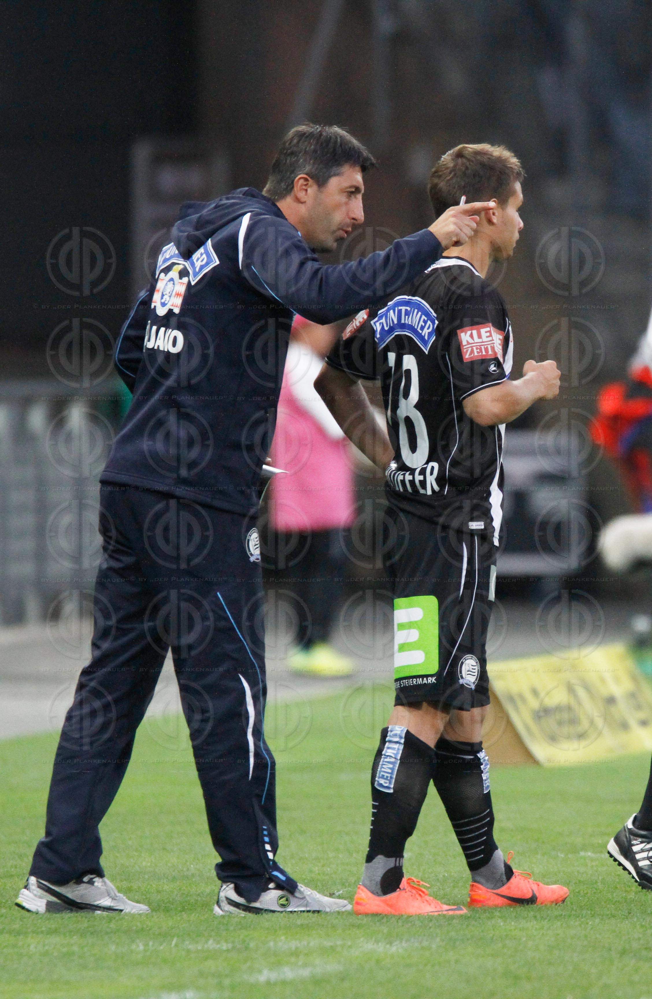 SK Sturm vs. RZ Pellets WAC (4:1)