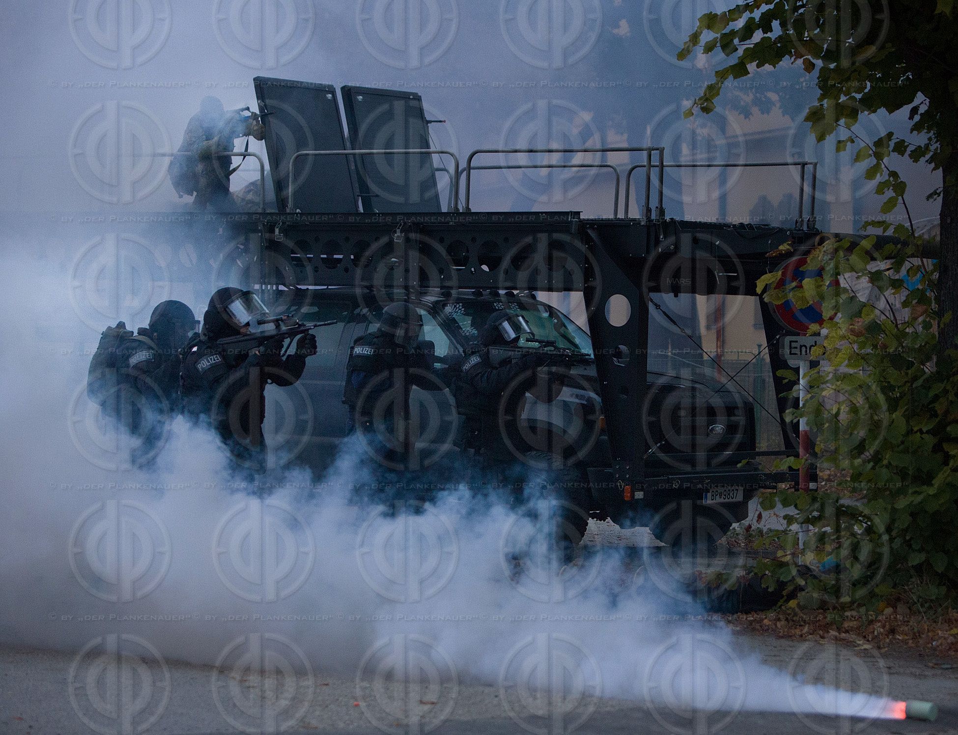 Terrorbekaempfungsuebung Show of Force