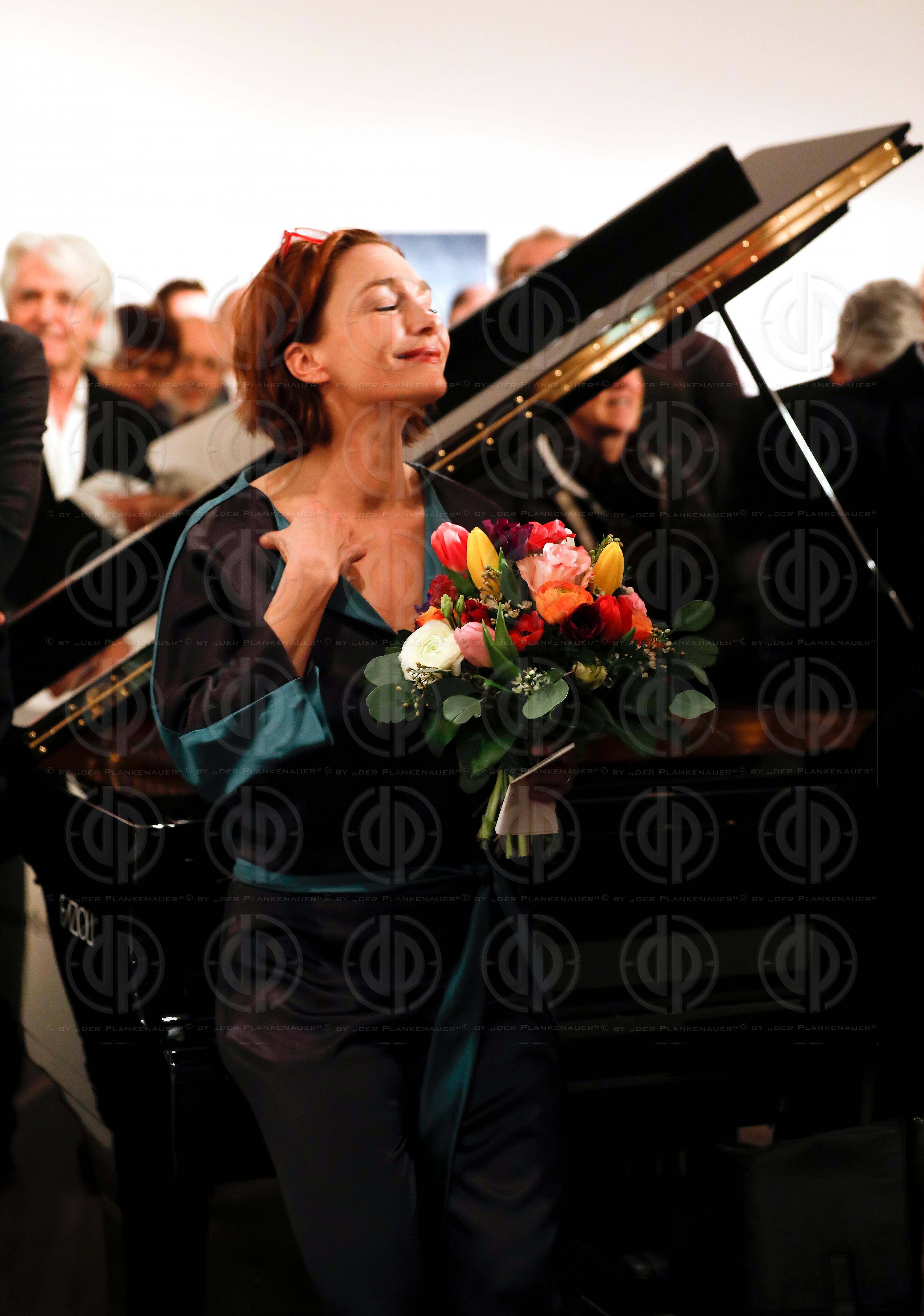 Aglaia SZYSZKOWITZ im Atelier Jungwirth