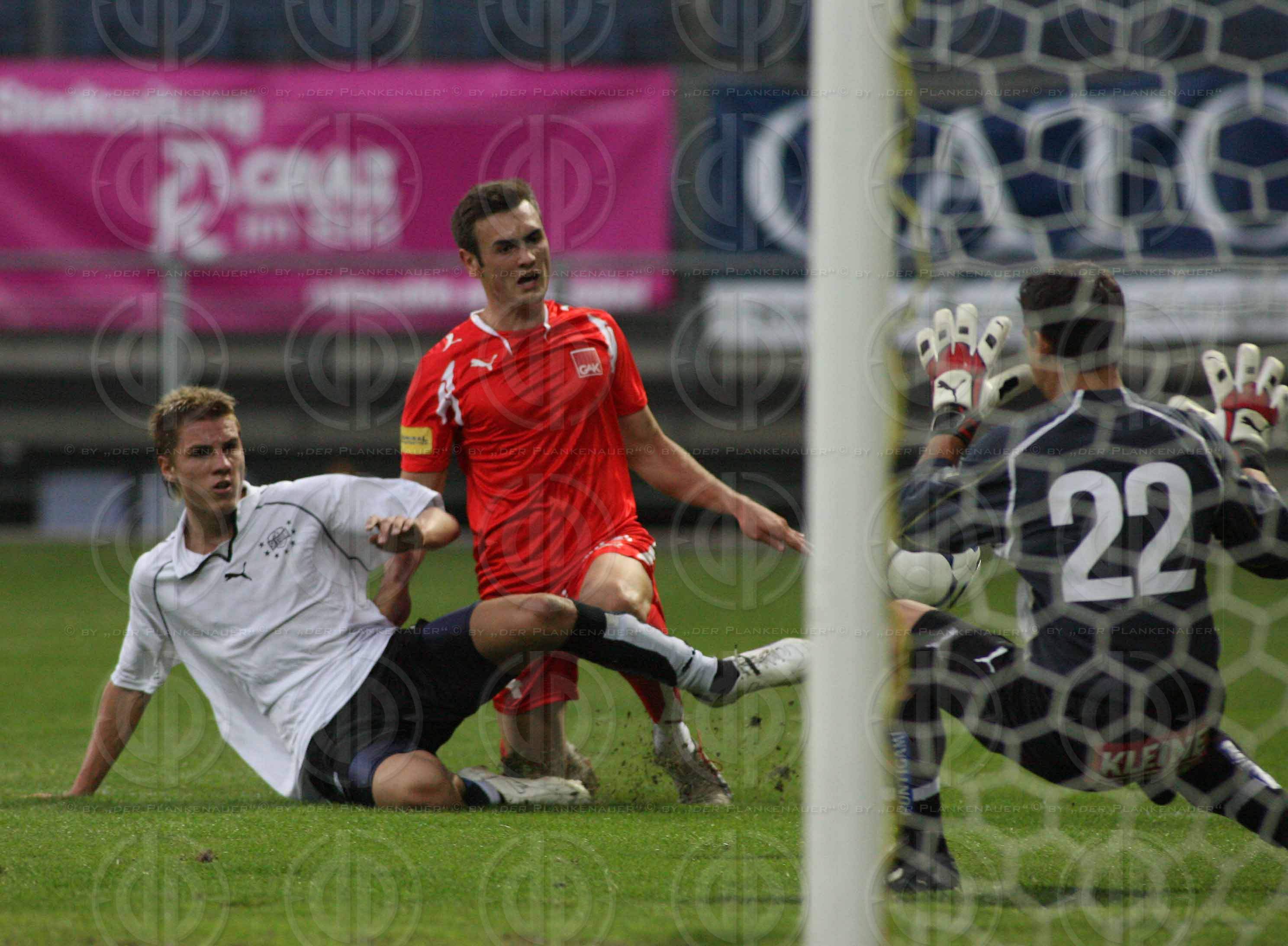 GAK vs. SK Sturm Graz Amateure (0:1)