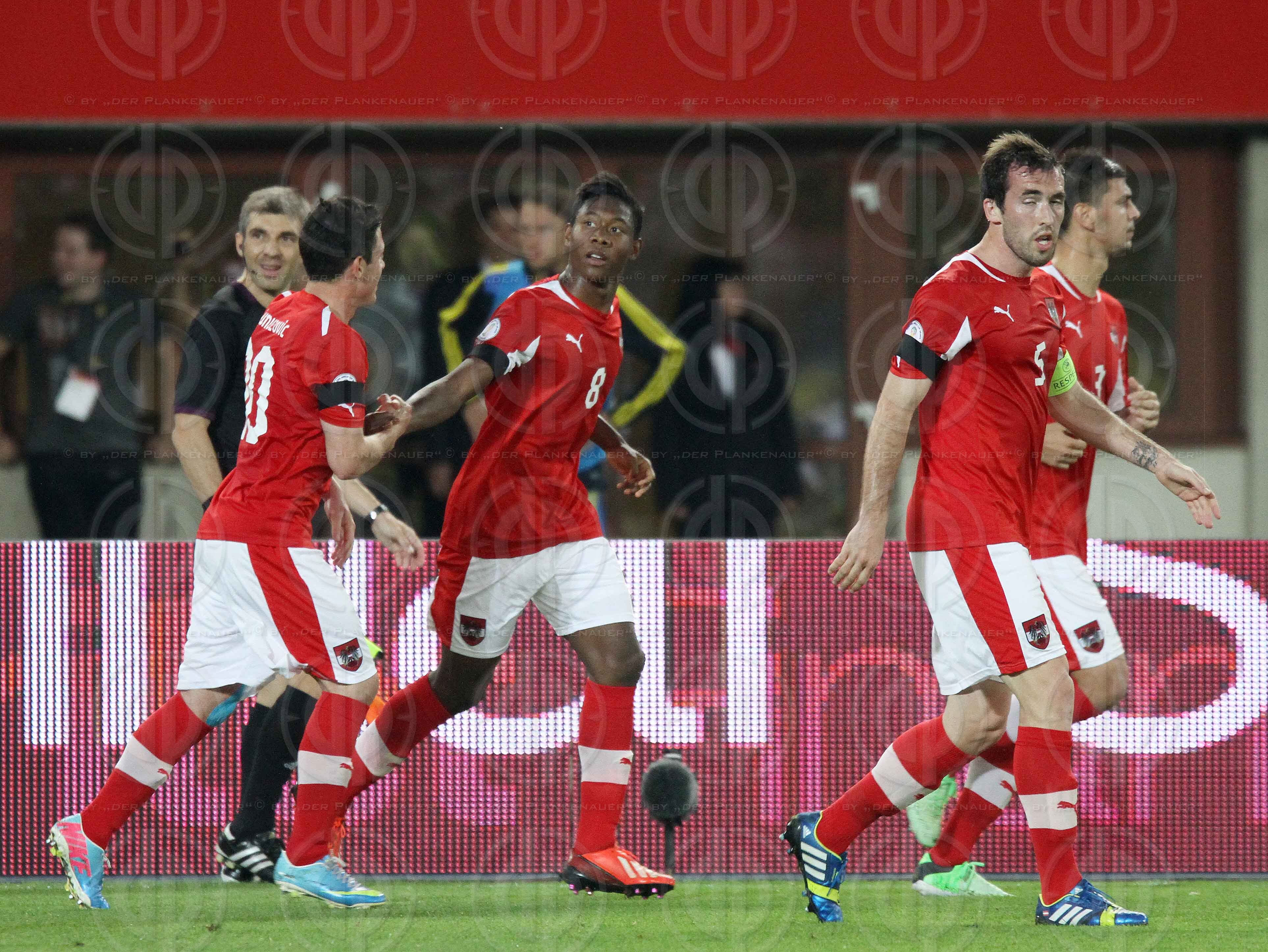 WM-Qualifikation Österreich vs. Schweden (2:1)