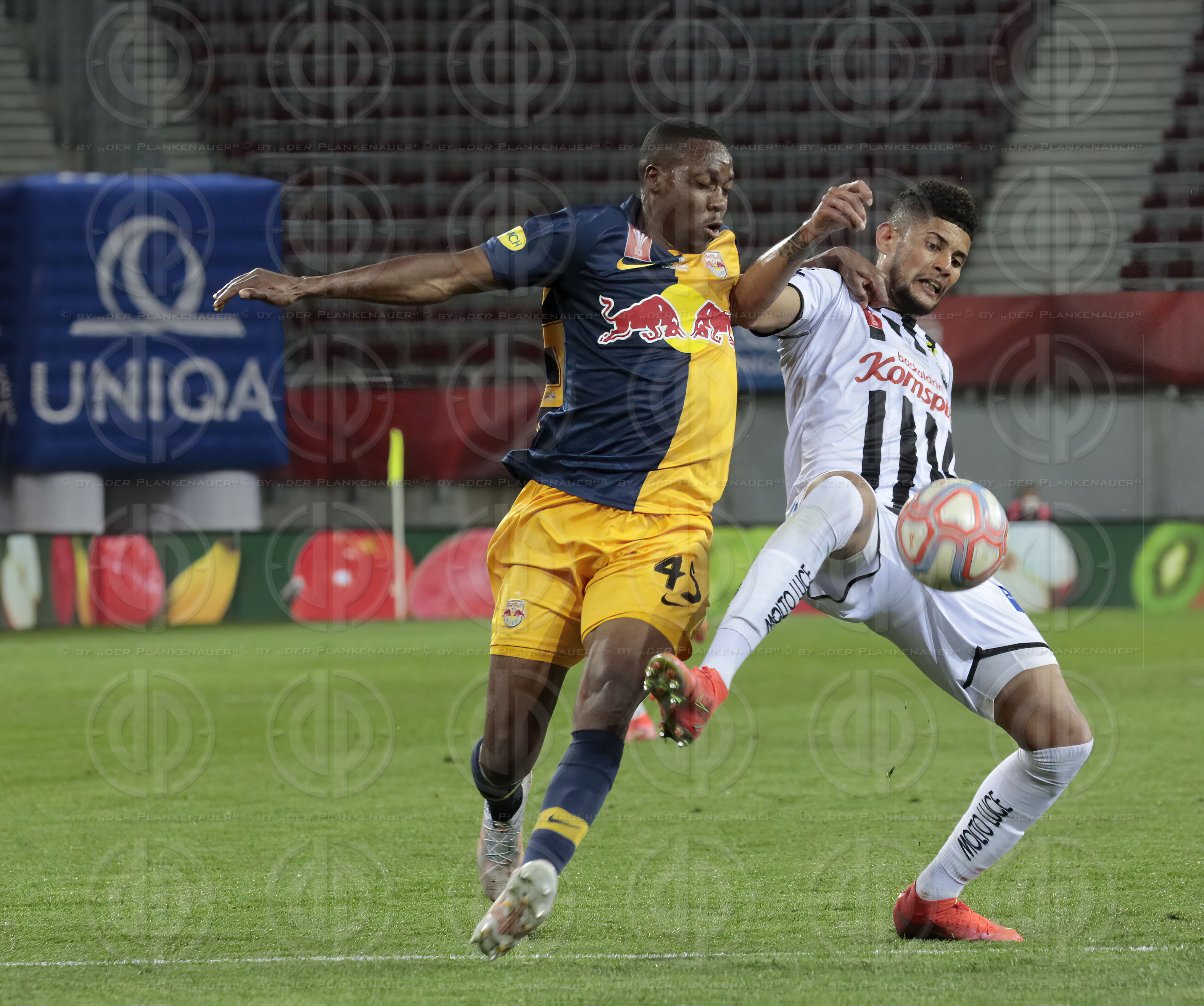 Cup Finale LASK vs. Red Bull Salzburg (0:3) am 01.05.2021