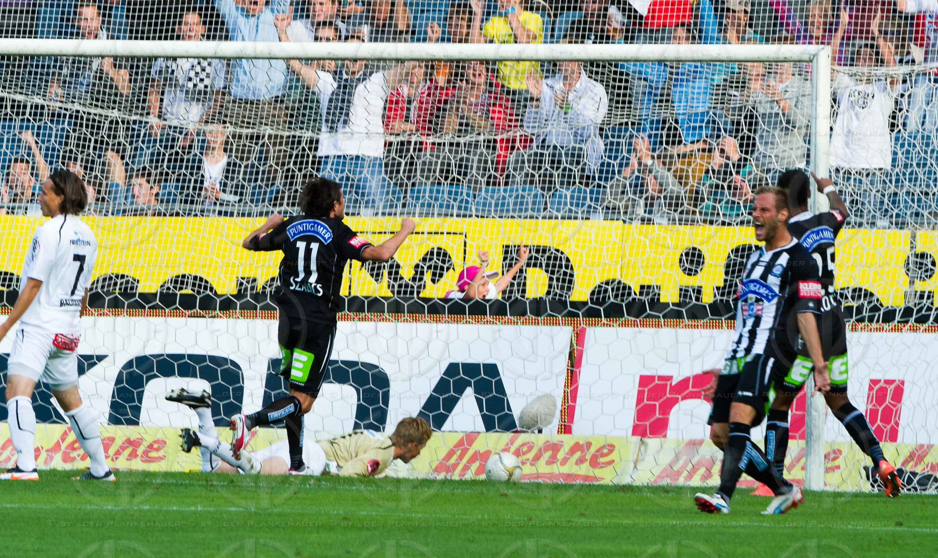 SK Sturm vs. RZ Pellets WAC (4:1)