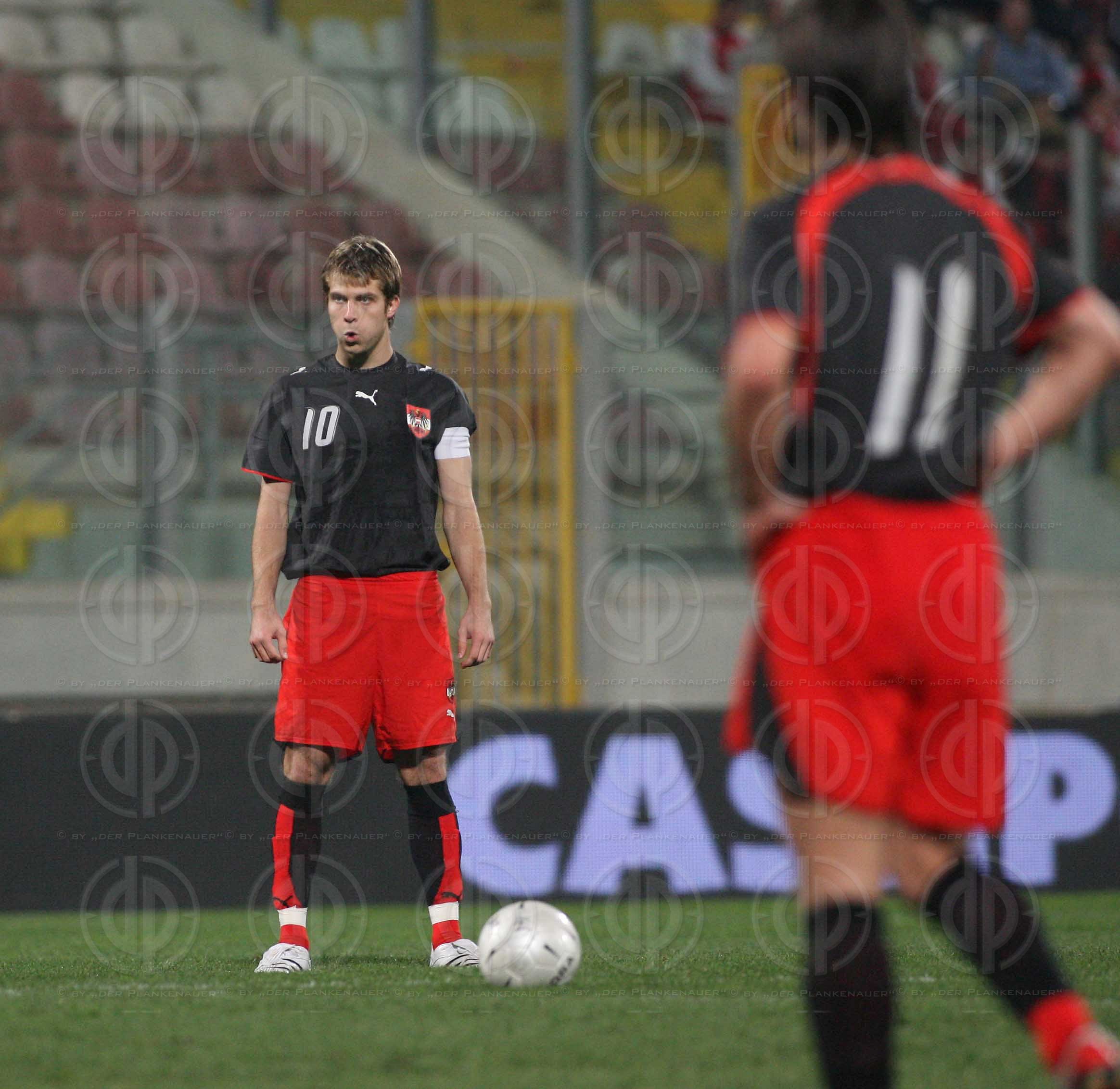 Länderspiel Malta vs. Österreich (1:1)