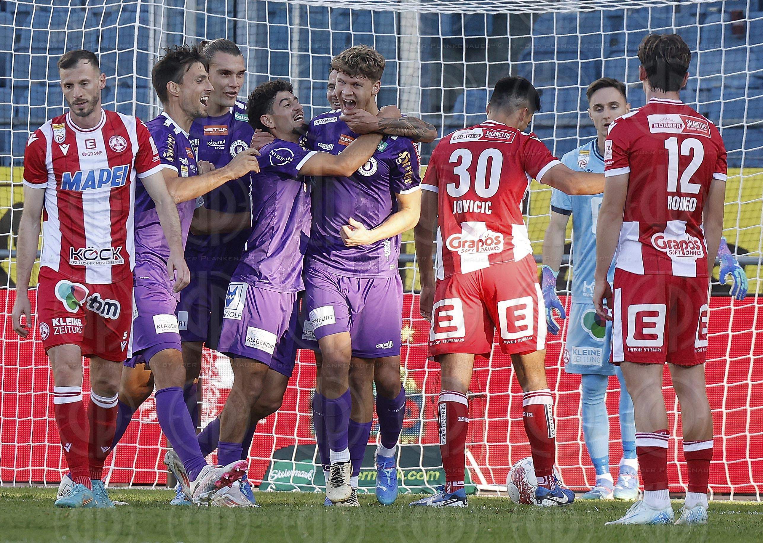 GAK 1902 vs. Austria Klagenfurt (0:1) am 29.09.2024