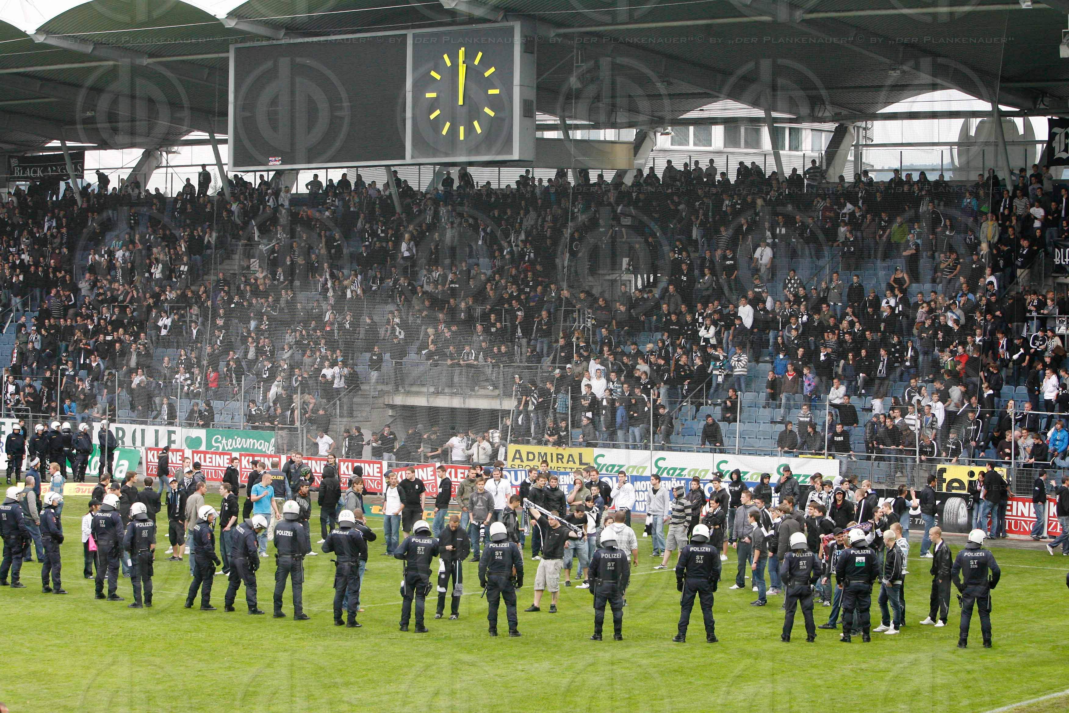 SK Sturm vs. Red Bull Salzburg (0:2)