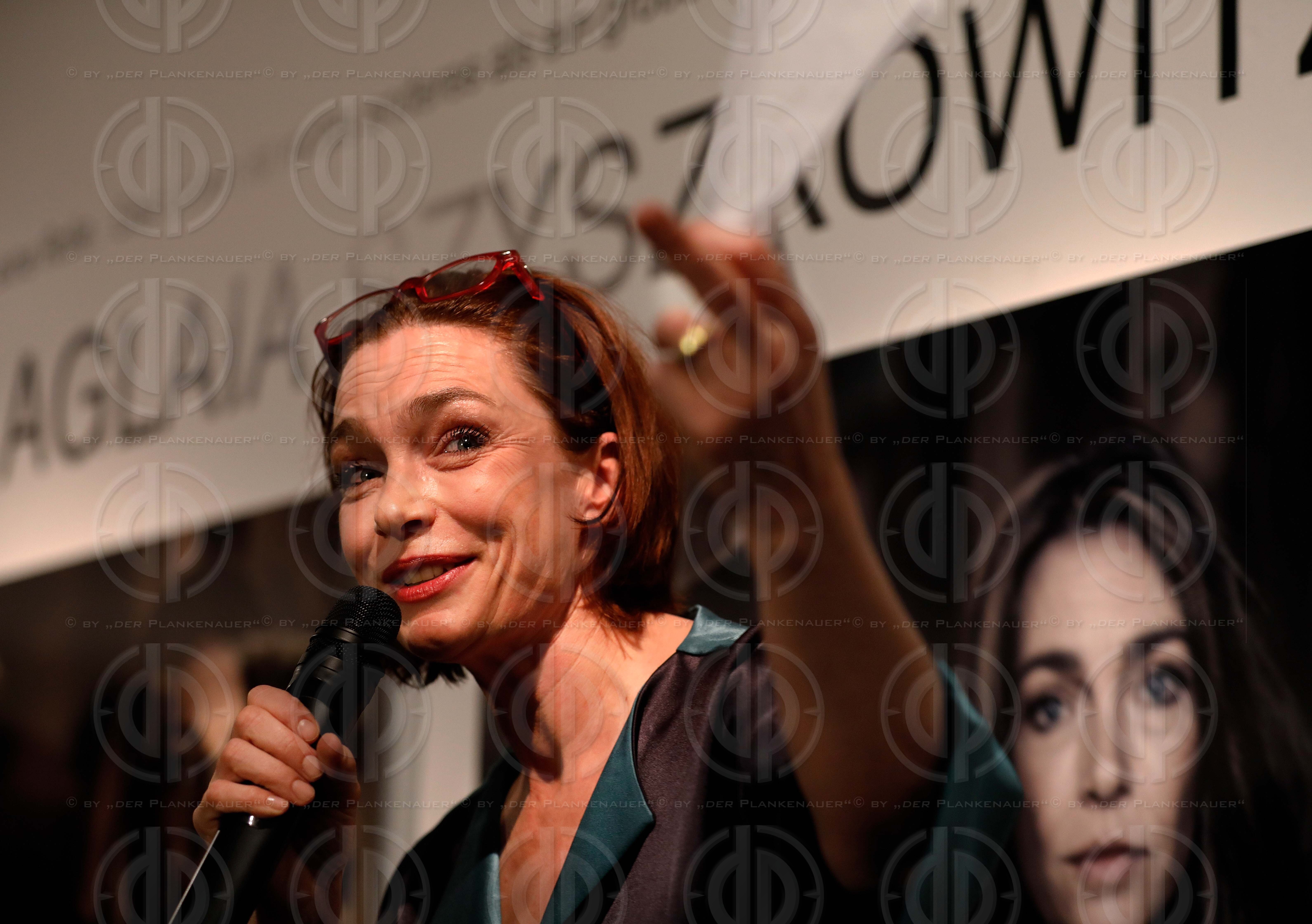 Aglaia SZYSZKOWITZ im Atelier Jungwirth