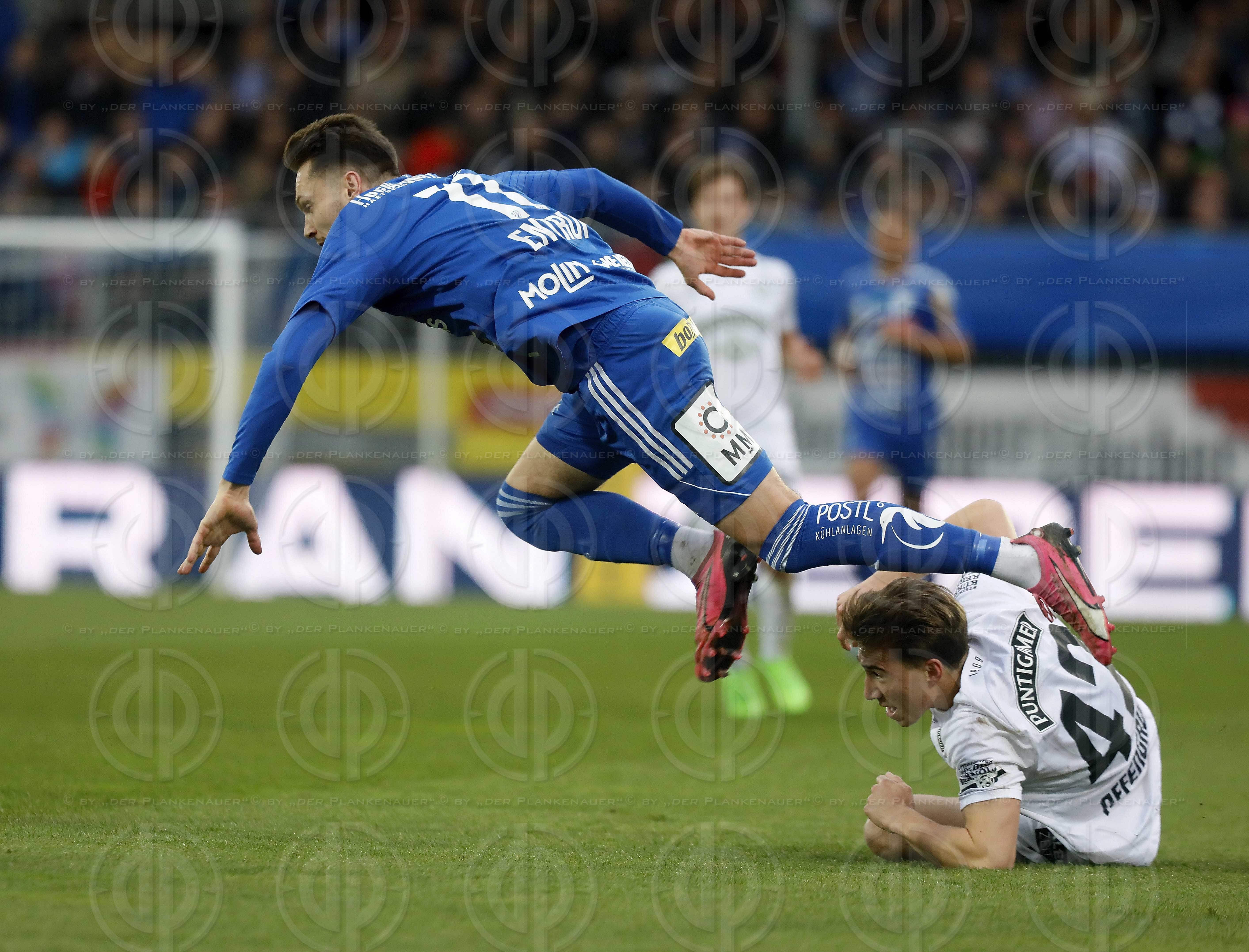 TSV Hartberg vs. SK Sturm (1:1) am 10.03.2024