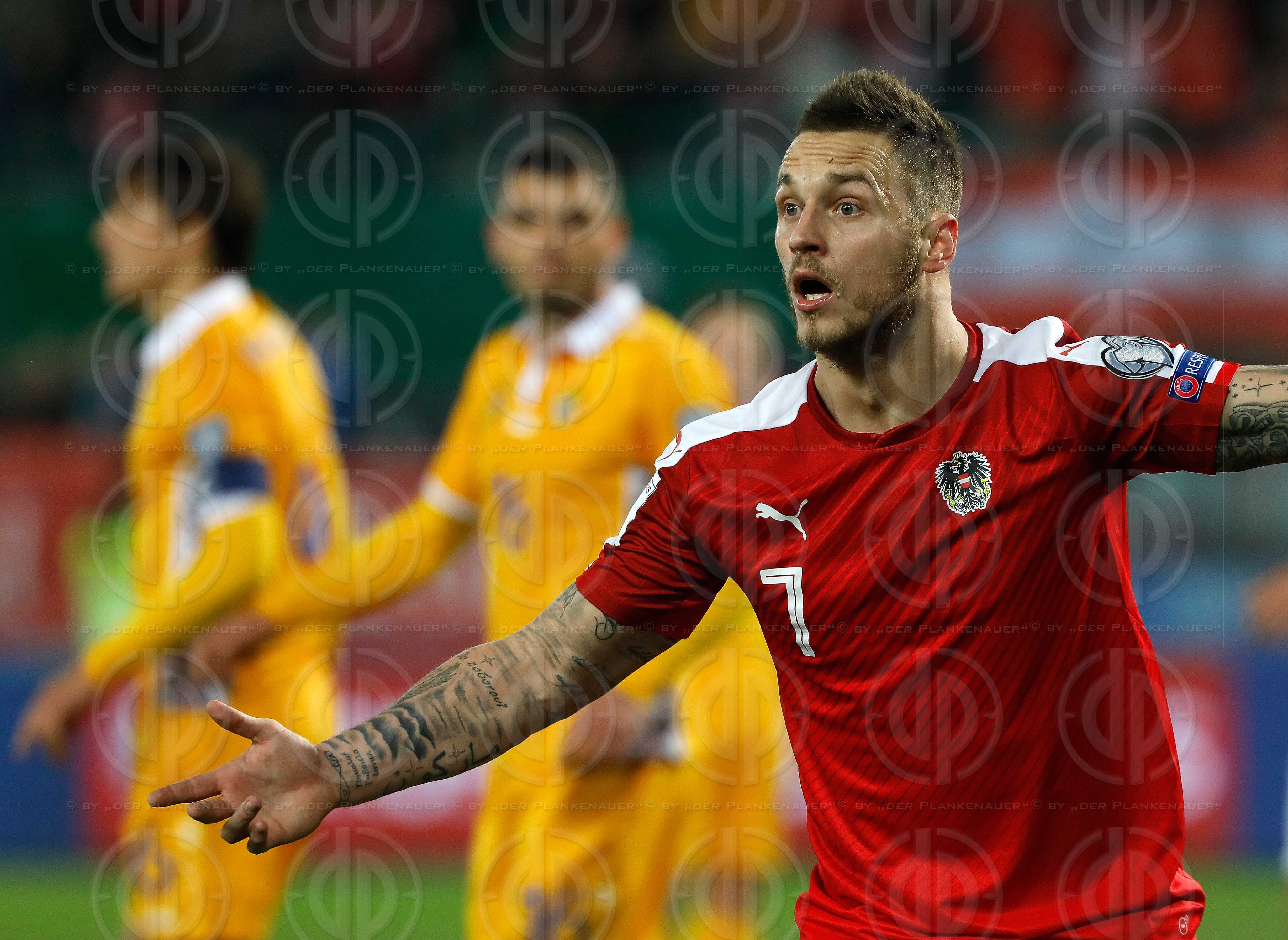 WM-Qualifikation Oesterreich vs. Moldawien (2:0)