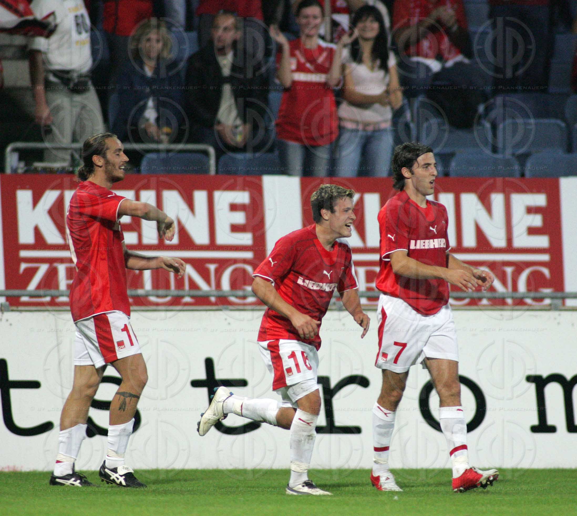 UEFA-Cup Liebherr GAK vs. FC Nistru Otaci