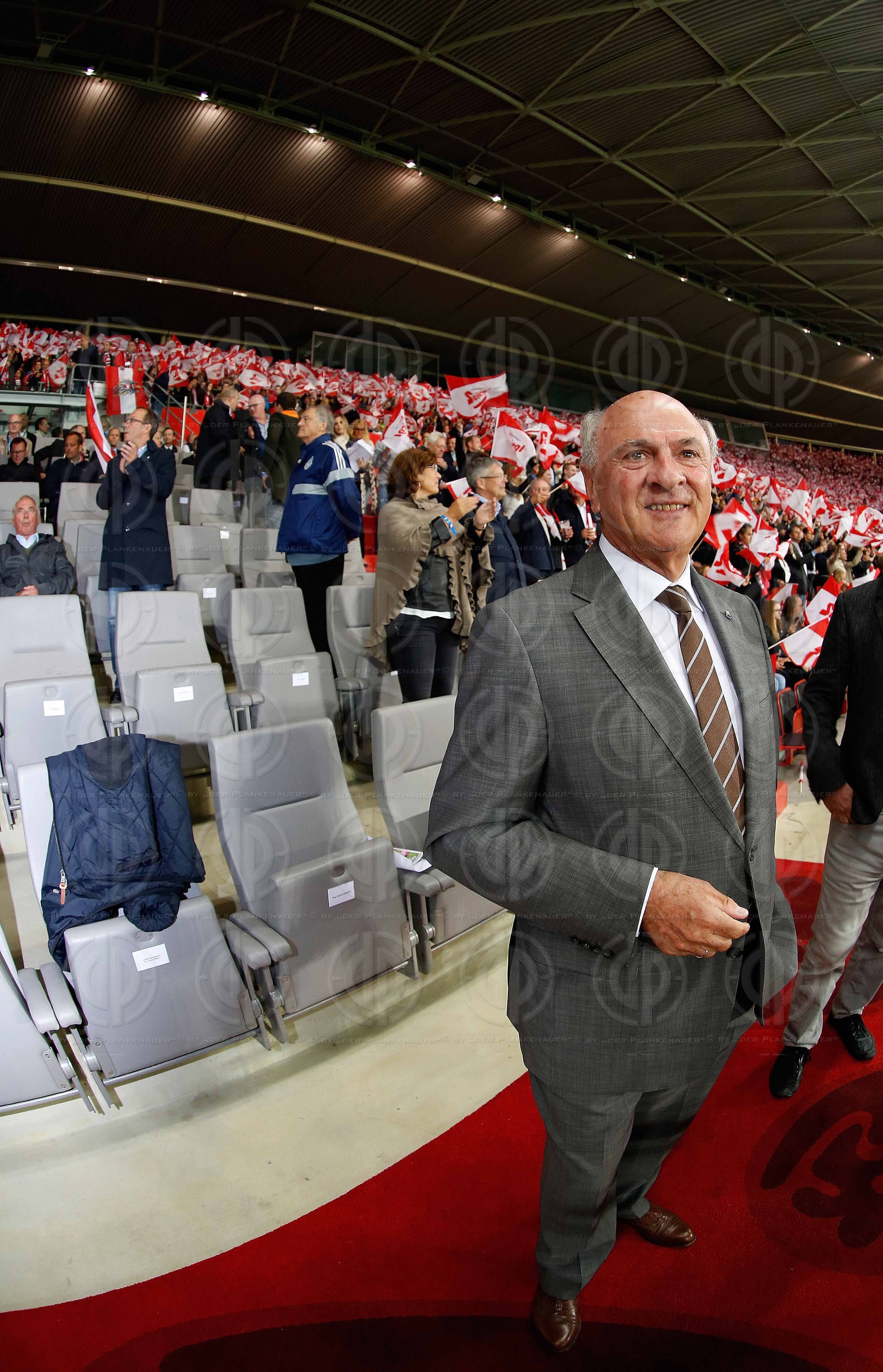 EM-Qualifikationsrunde Oesterreich vs. Moldawien (1:0)