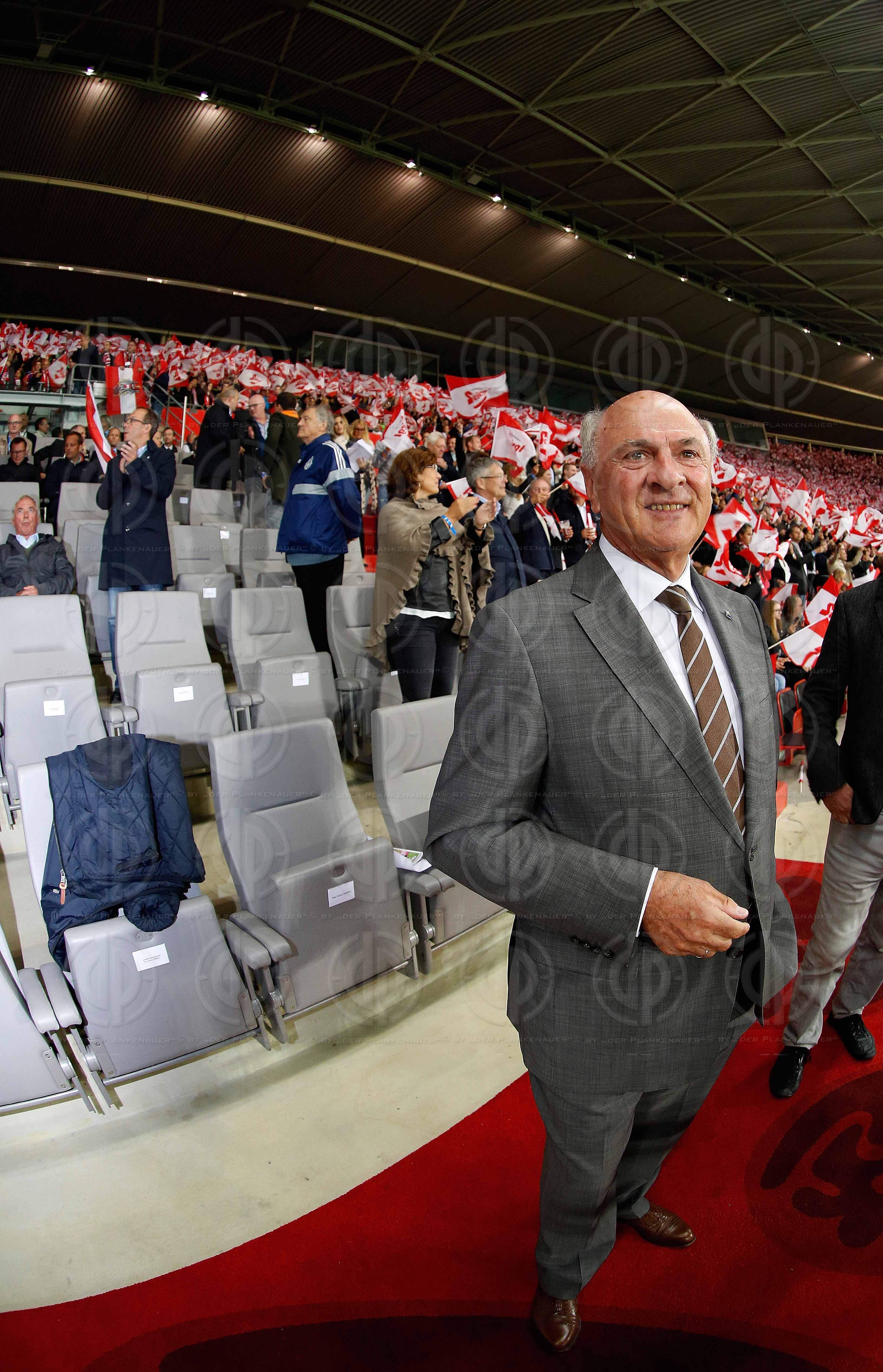 EM-Qualifikationsrunde Oesterreich vs. Moldawien (1:0)