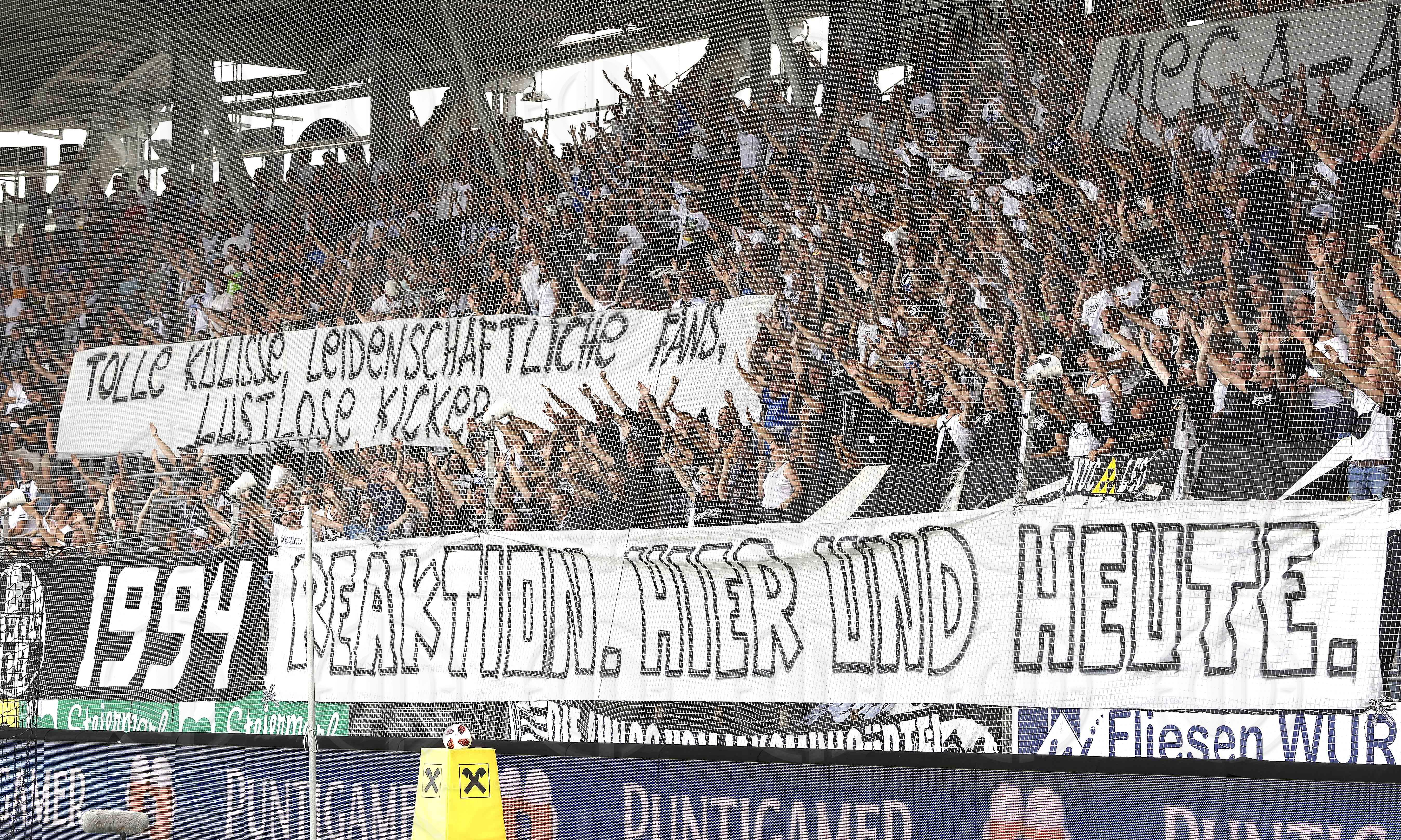 SK Sturm vs. SCR Altach