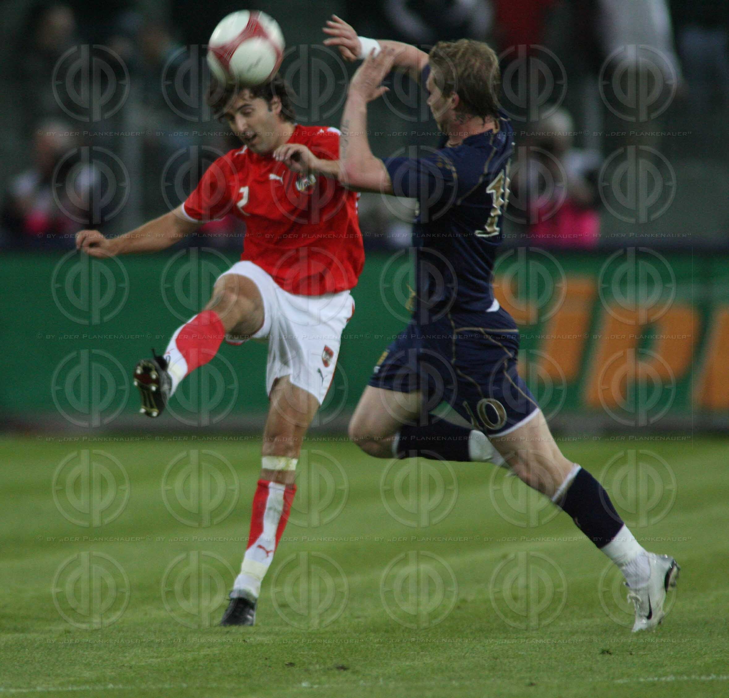 Österreich vs. Schottland (0:1)