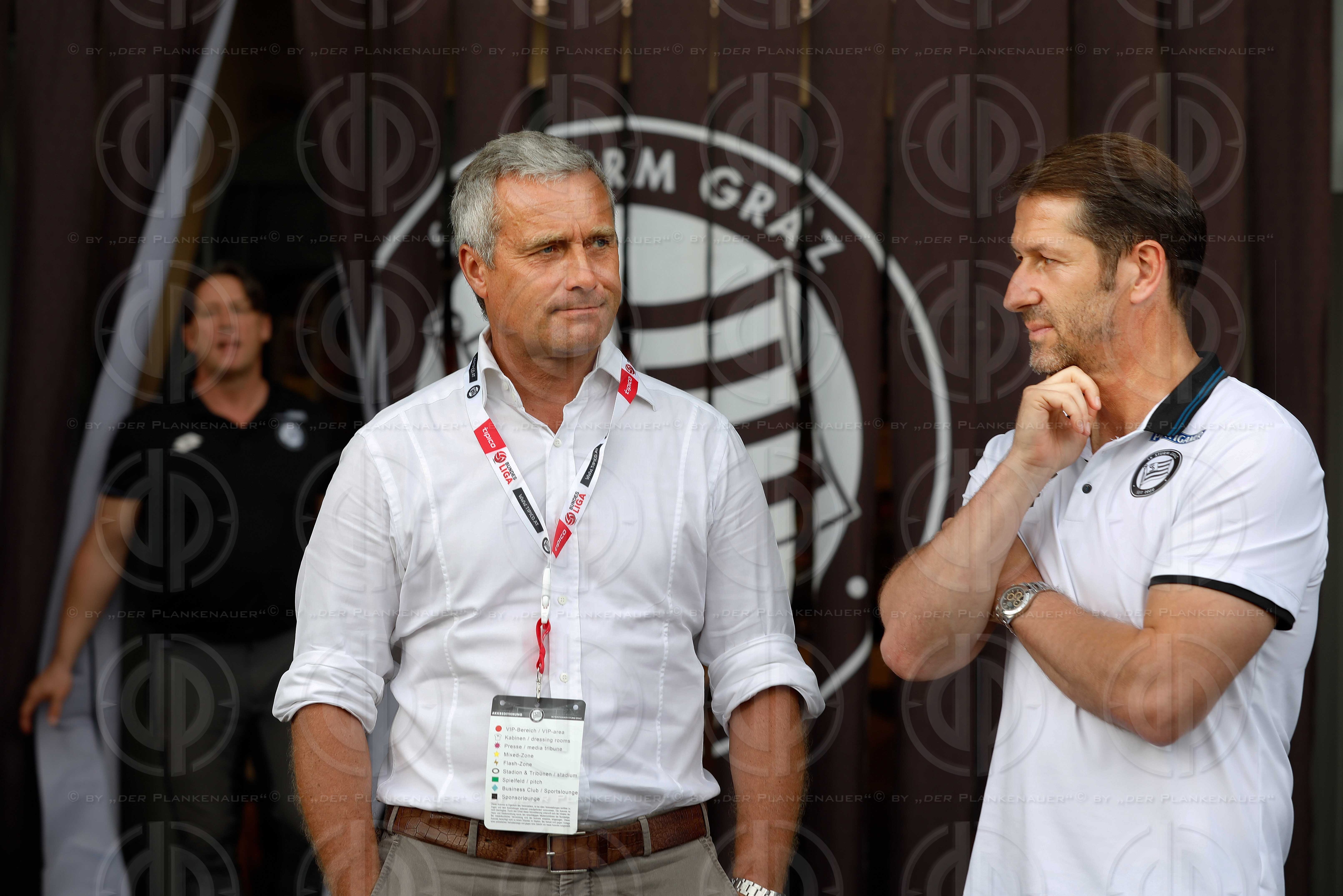 SK Sturm vs. St. Poelten (3:2)