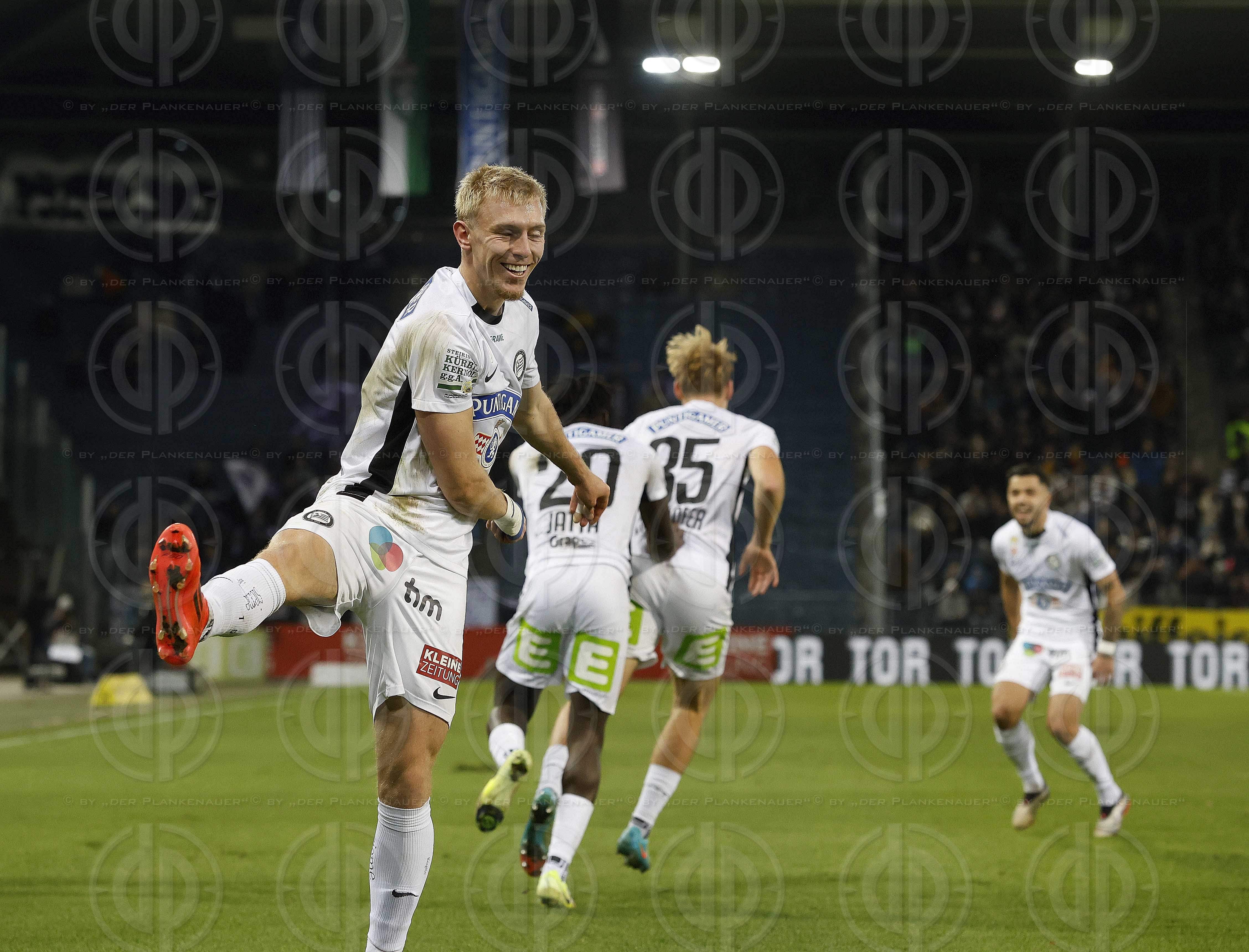 SK Sturm vs. SK Austria Klagenfurt  (N:N) am 23.11.2024