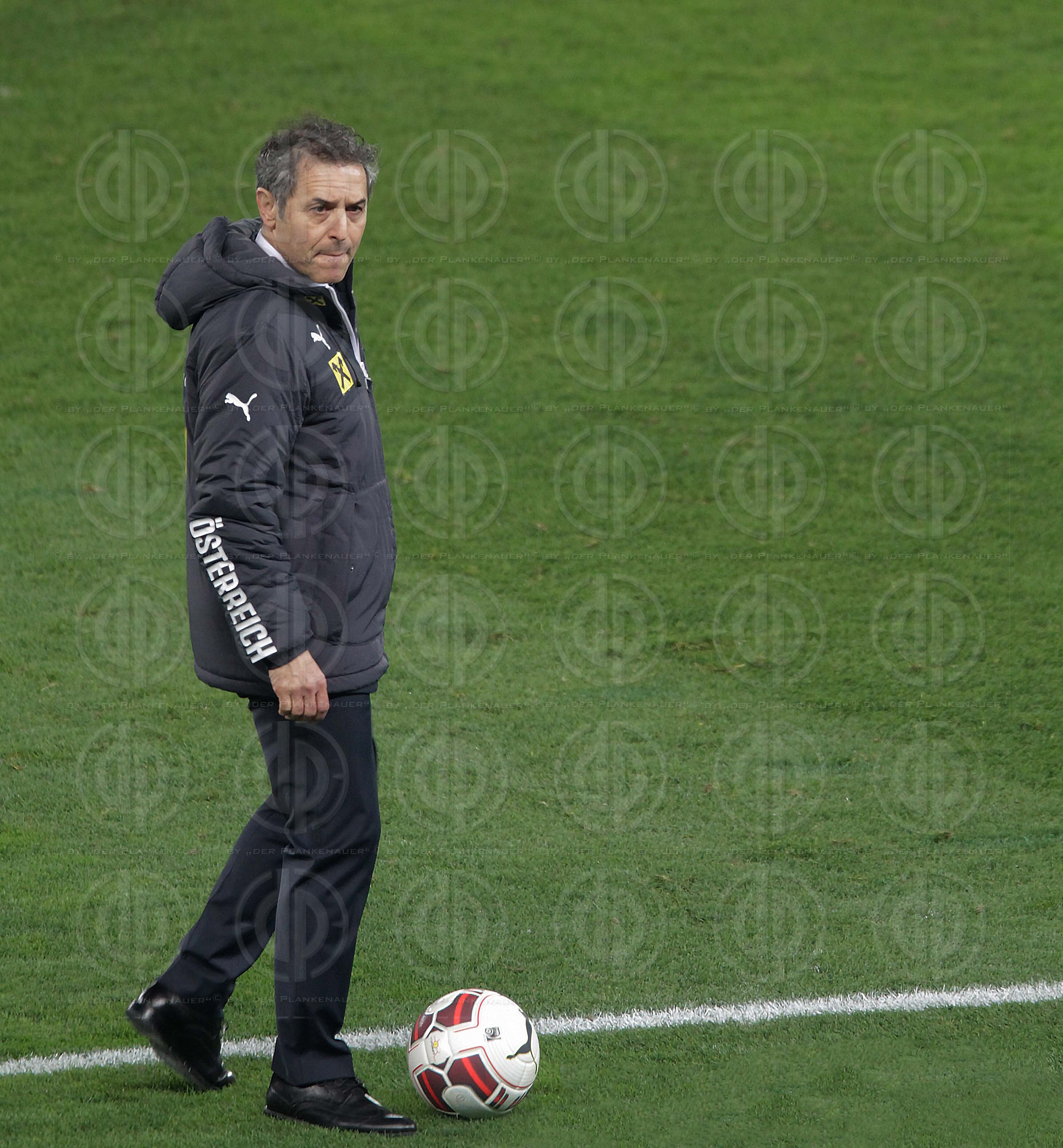 EM-Qualifikationsrunde Oesterreich vs. Russland (1:0)