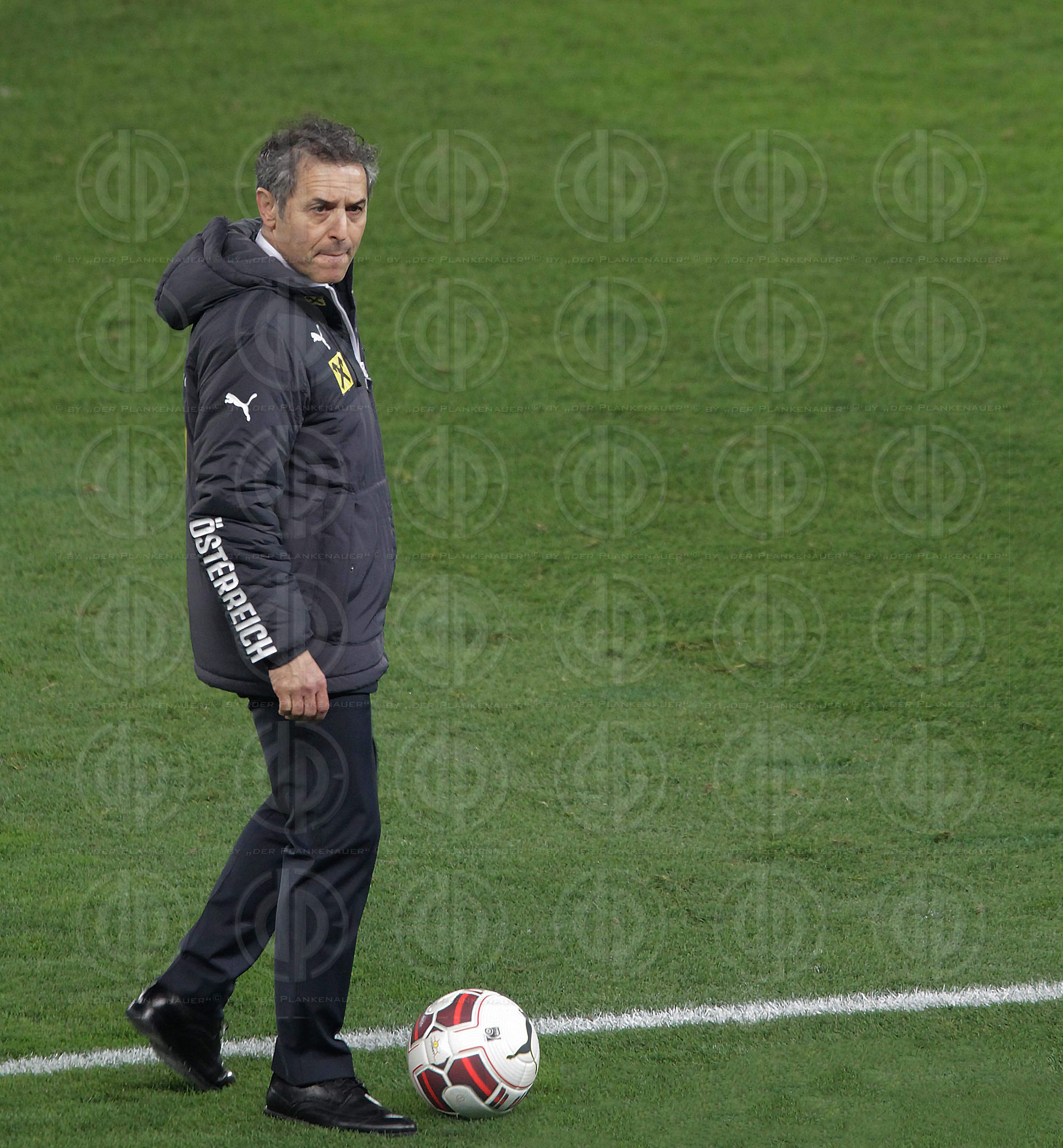 EM-Qualifikationsrunde Oesterreich vs. Russland (1:0)