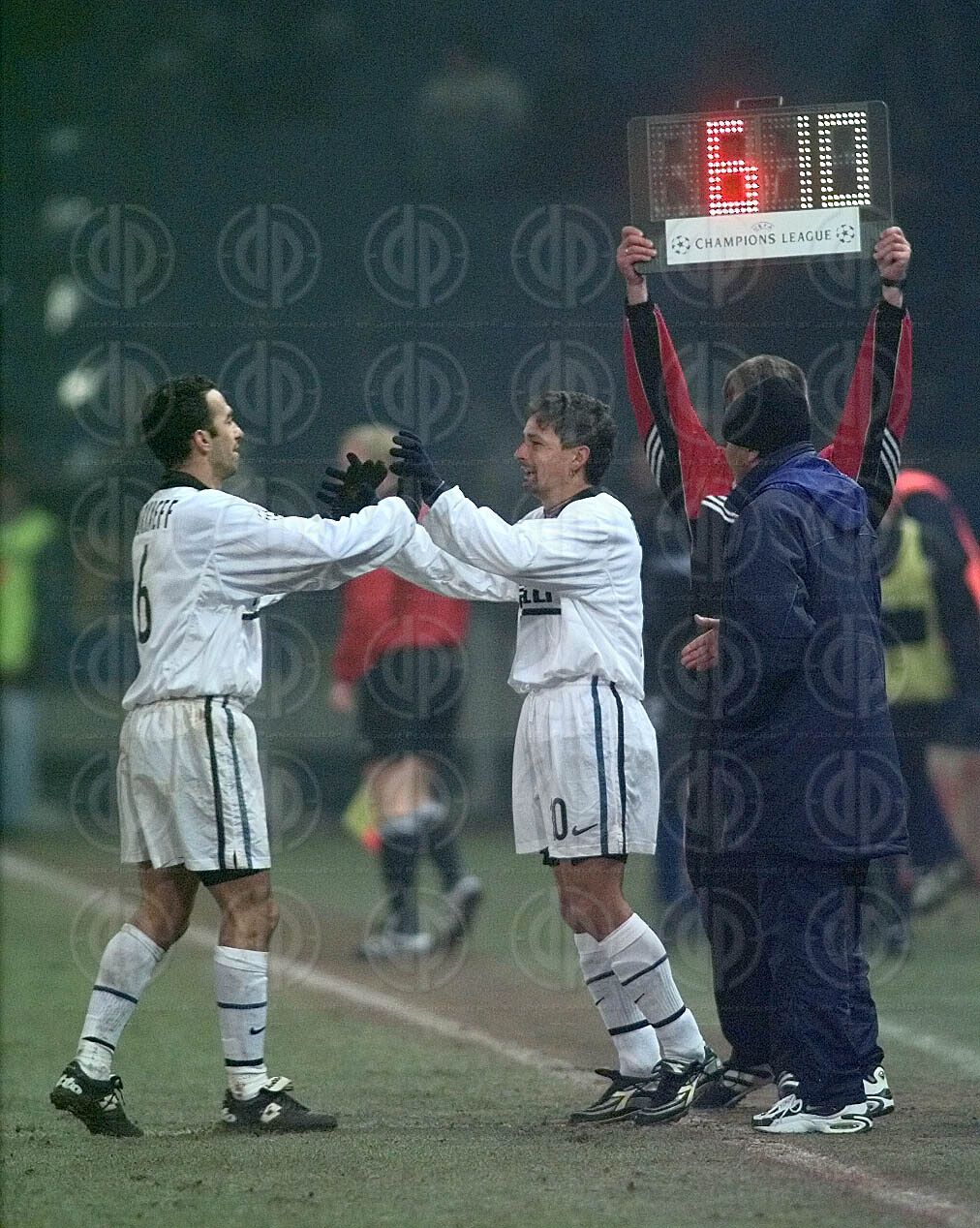 Champions League SK Puntigamer Sturm - Internationale FC (Inter Mailand)