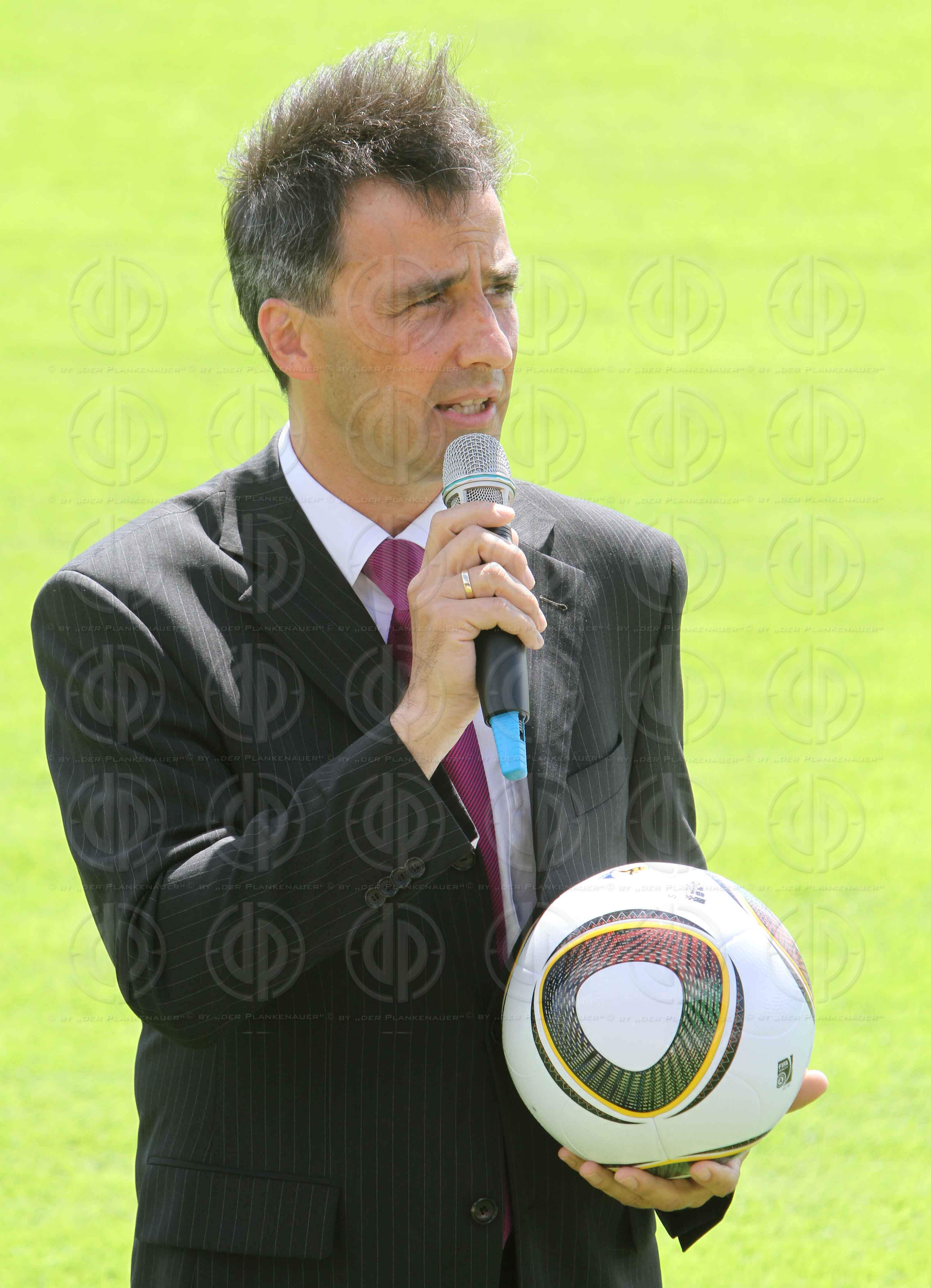 Eröffnung Trainingszentrum SK Sturm