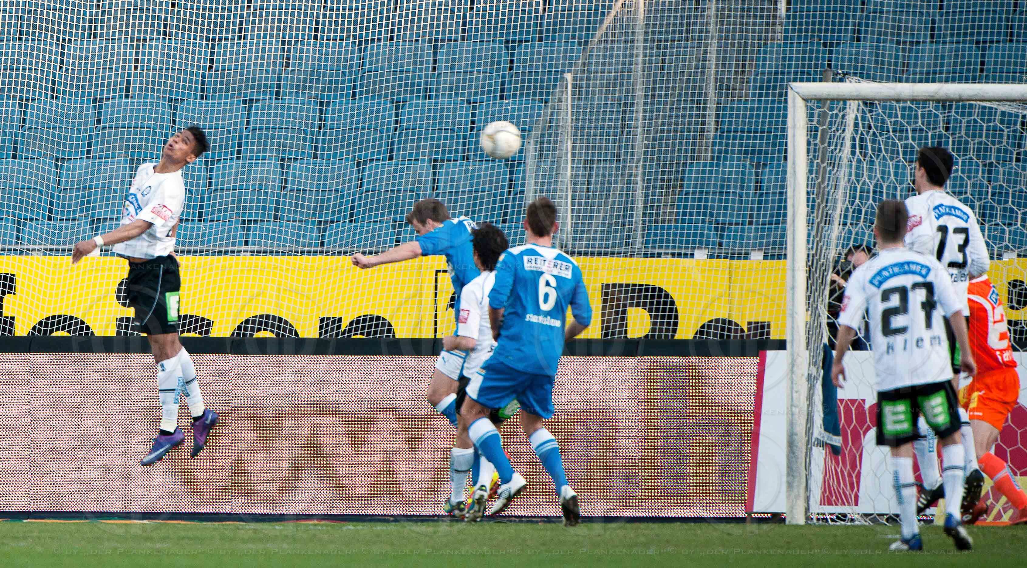 SK Sturm vs. SC Wiener Neustadt (0:1)