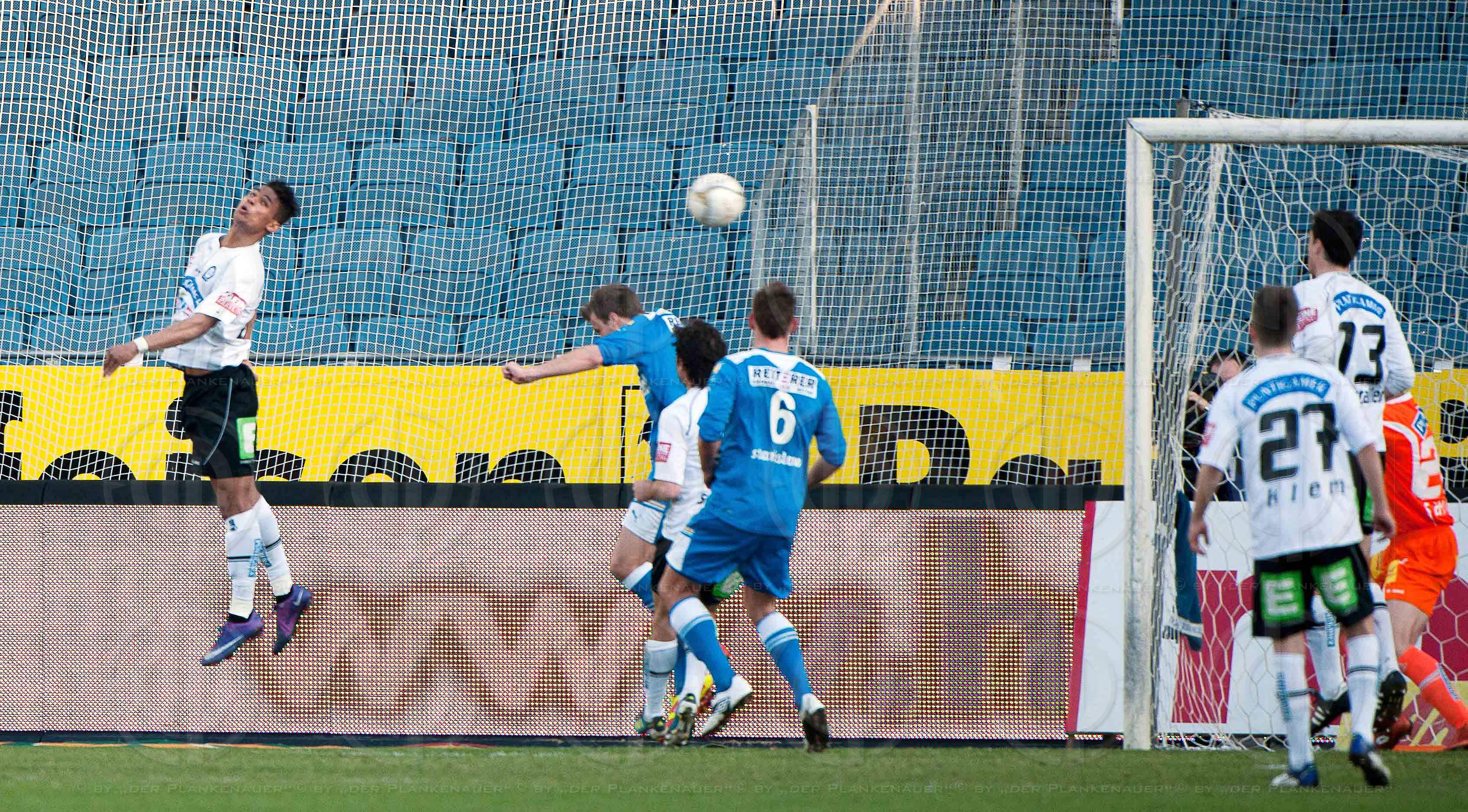 SK Sturm vs. SC Wiener Neustadt (0:1)