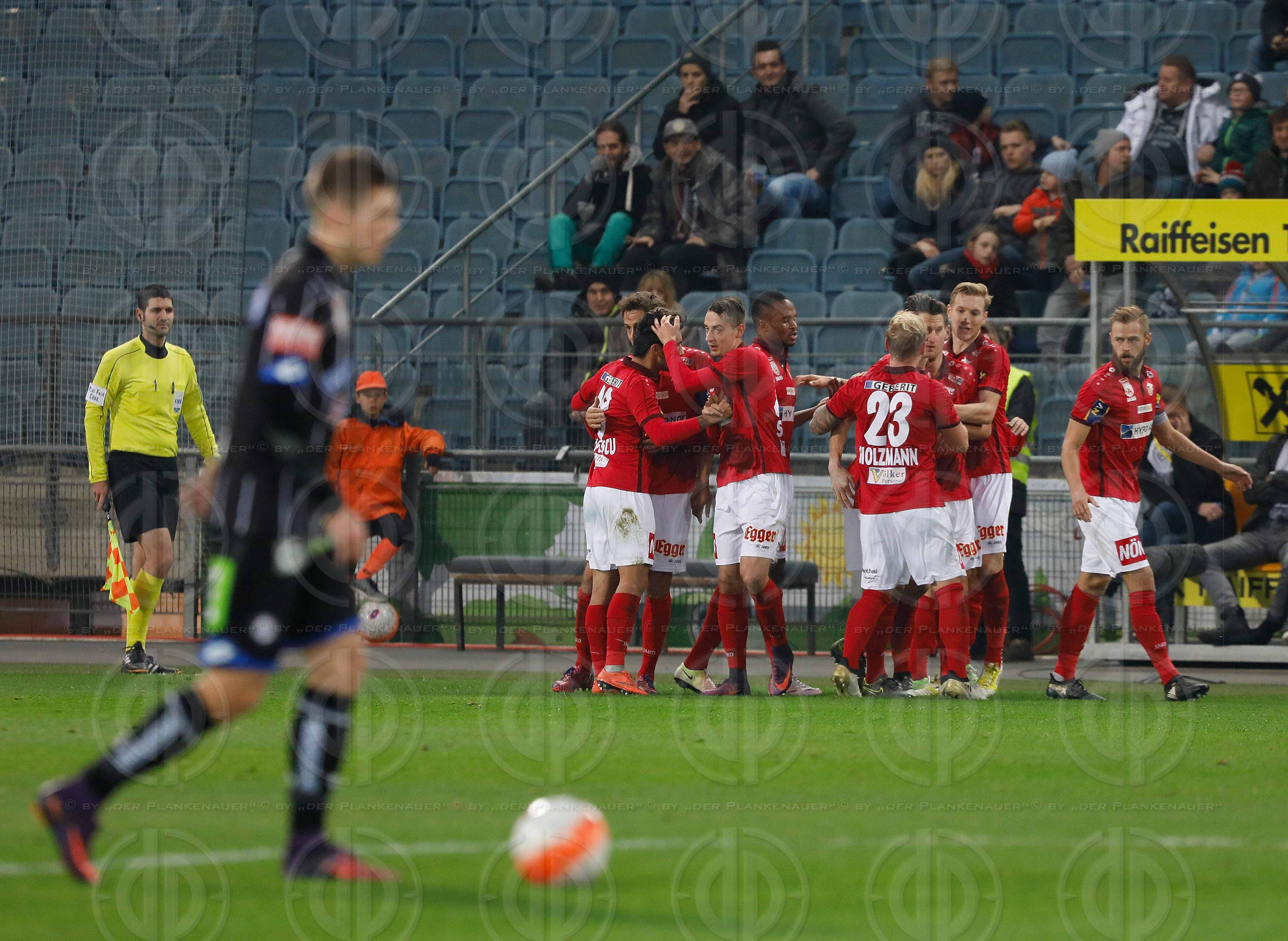 SK Sturm vs. SKN St. Poelten (1:2)