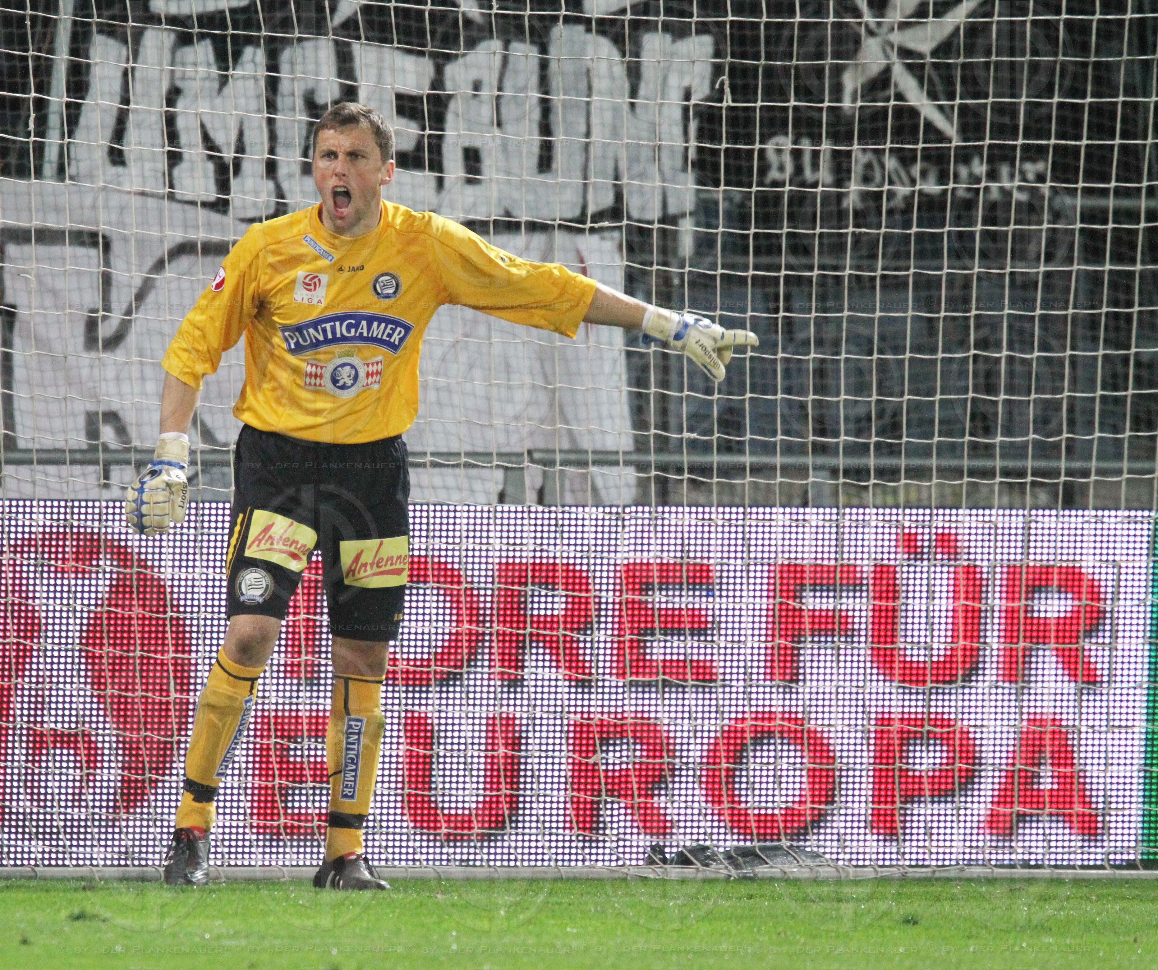 OEFB Stiegl-Cup SK Sturm vs. FC Trenkwalder Admira (1:0)