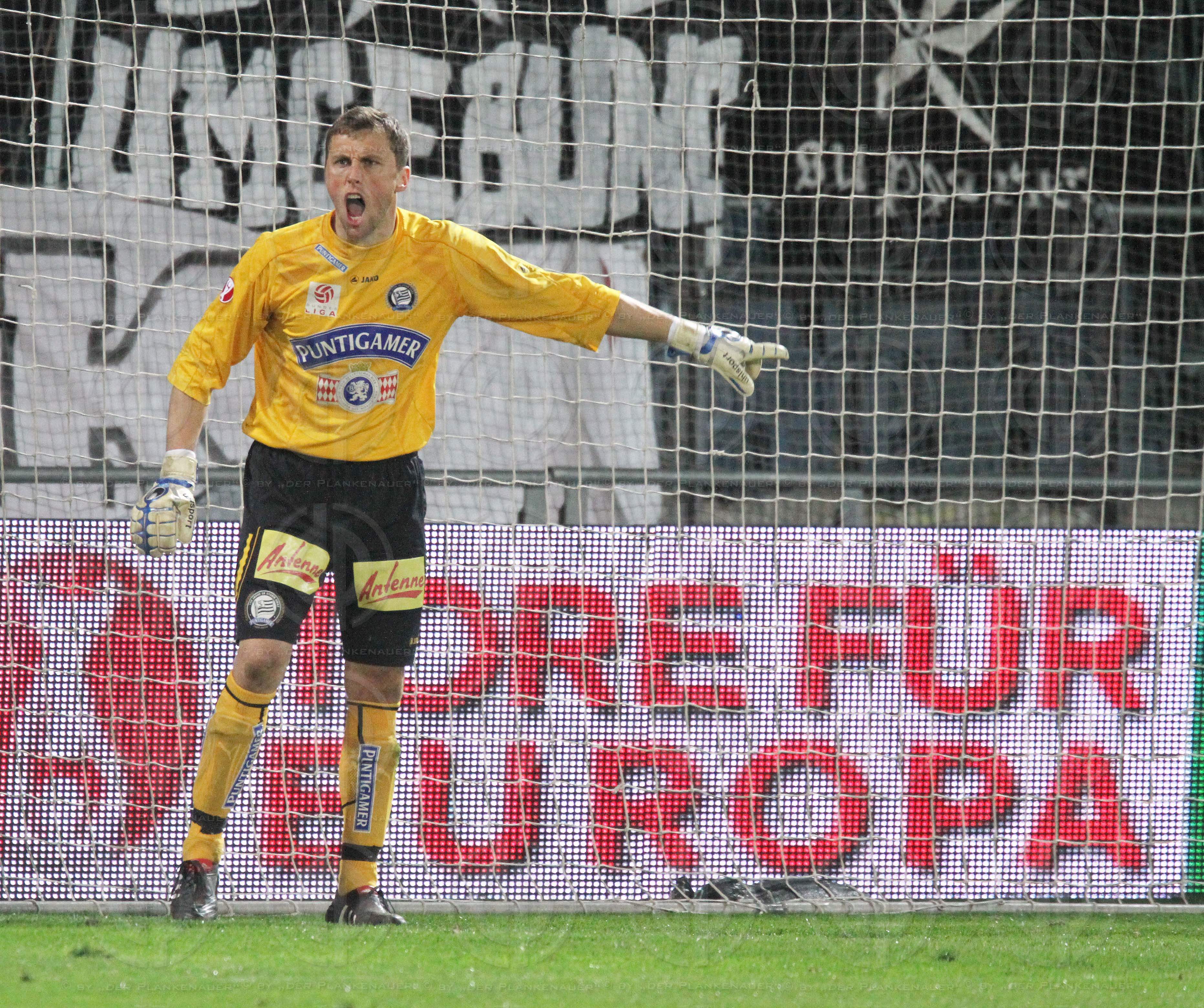 OEFB Stiegl-Cup SK Sturm vs. FC Trenkwalder Admira (1:0)