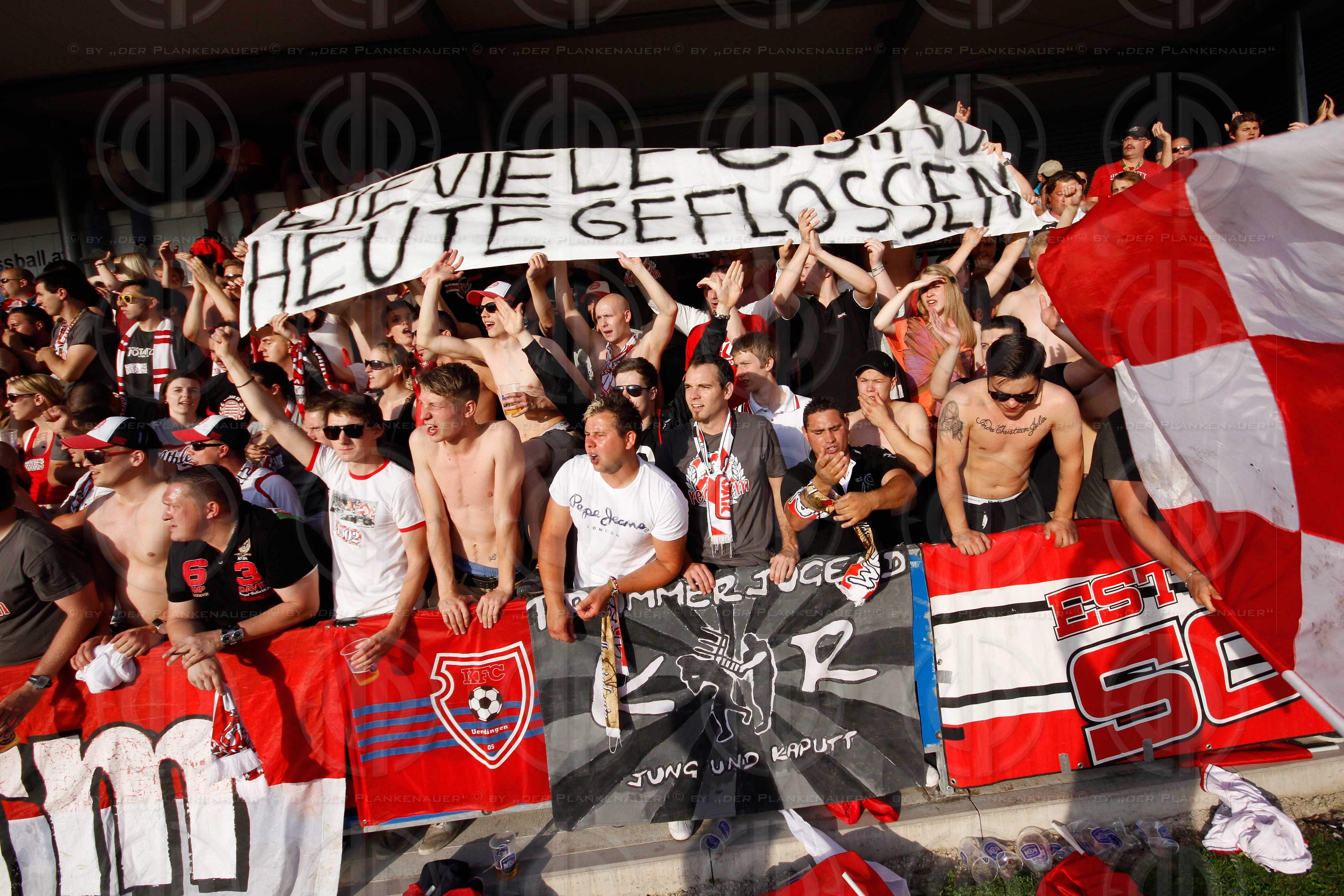 Relegation Hartberg vs. GAK (3:0, Spielabbruch)