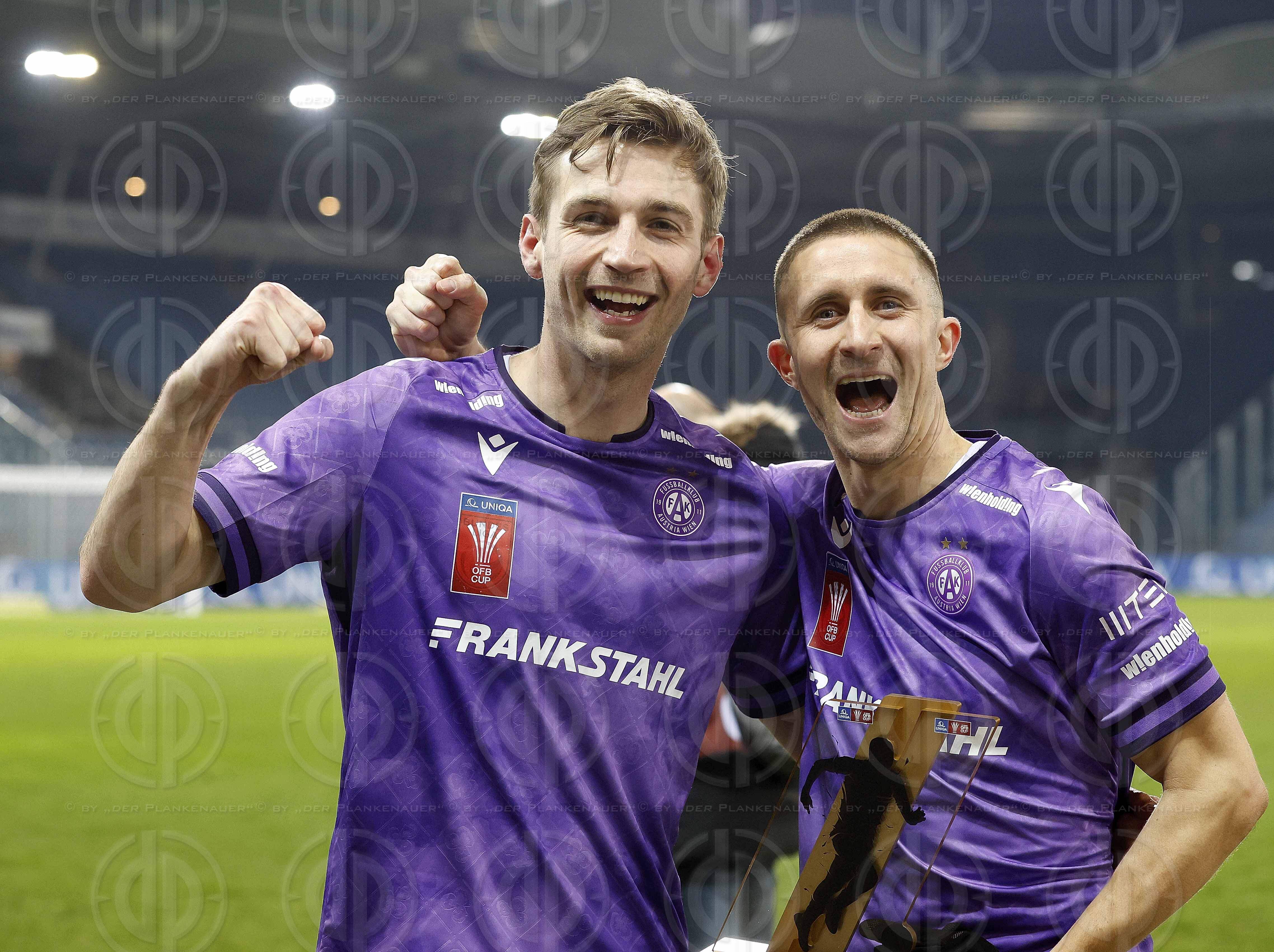 Cup SK Sturm vs. FK Austria Wien (0:2) am 01.02.2025