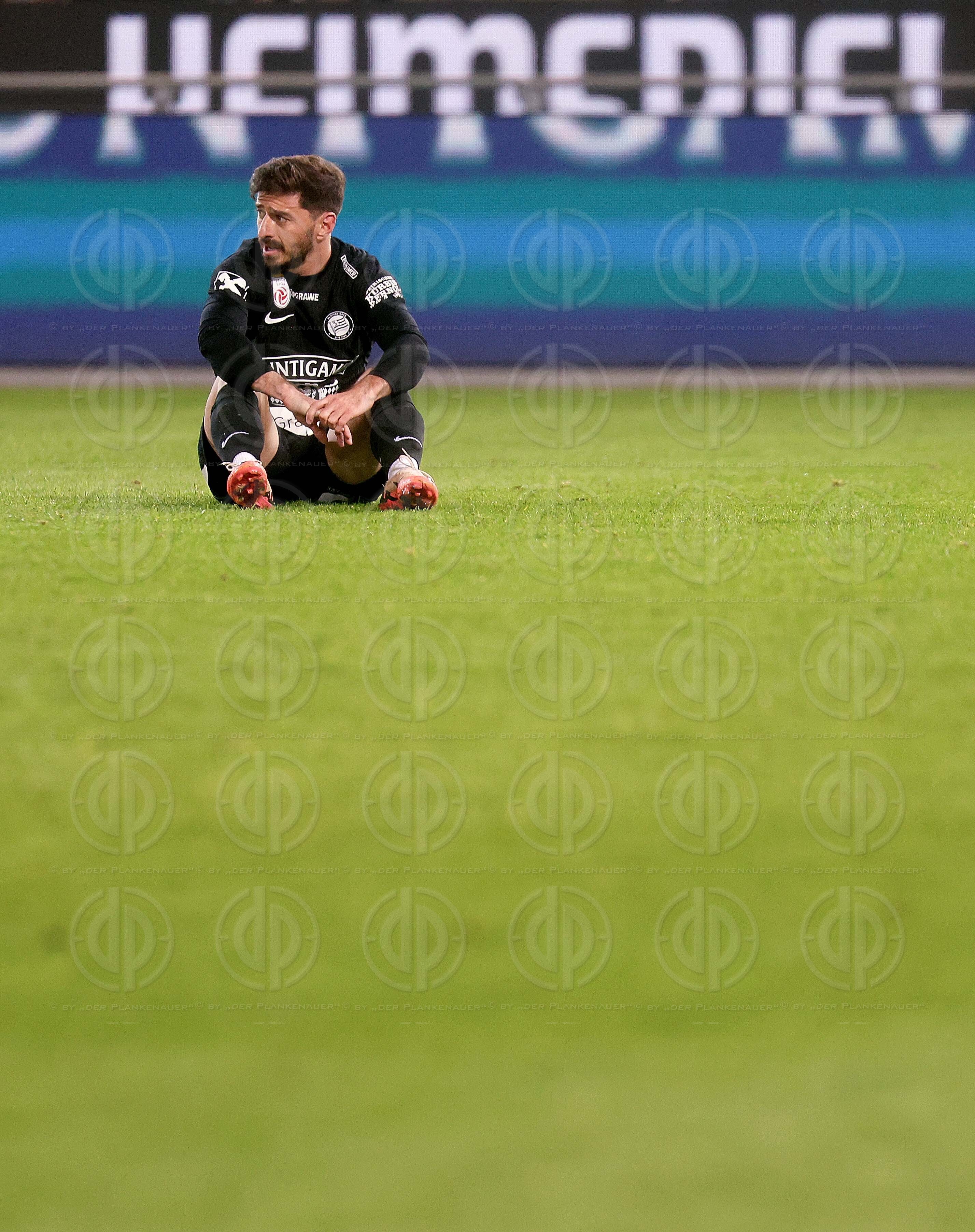 SK Sturm vs. LASK  (1:1) am 22.04.2026