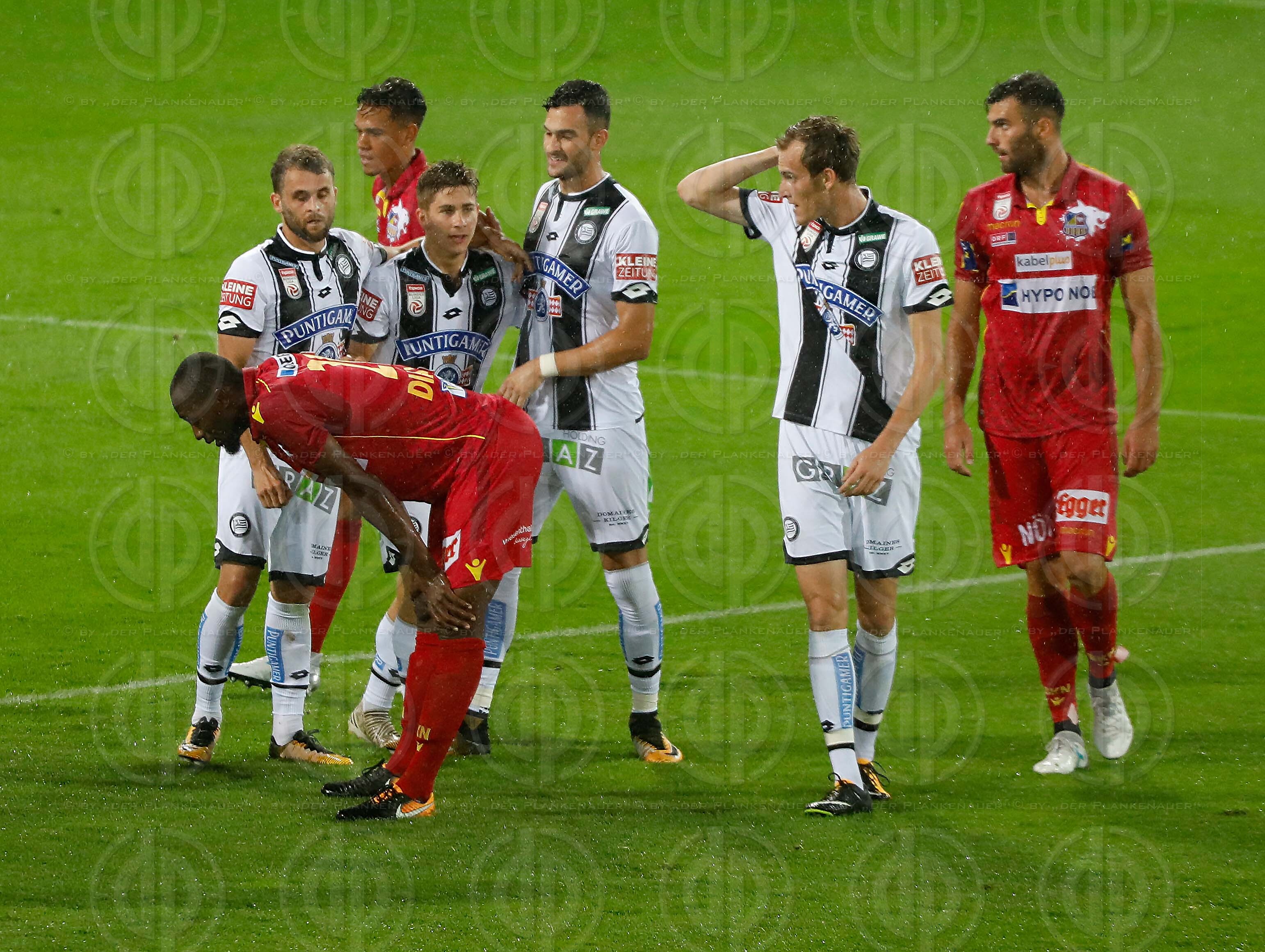 SK Sturm vs. St. Poelten (3:2)