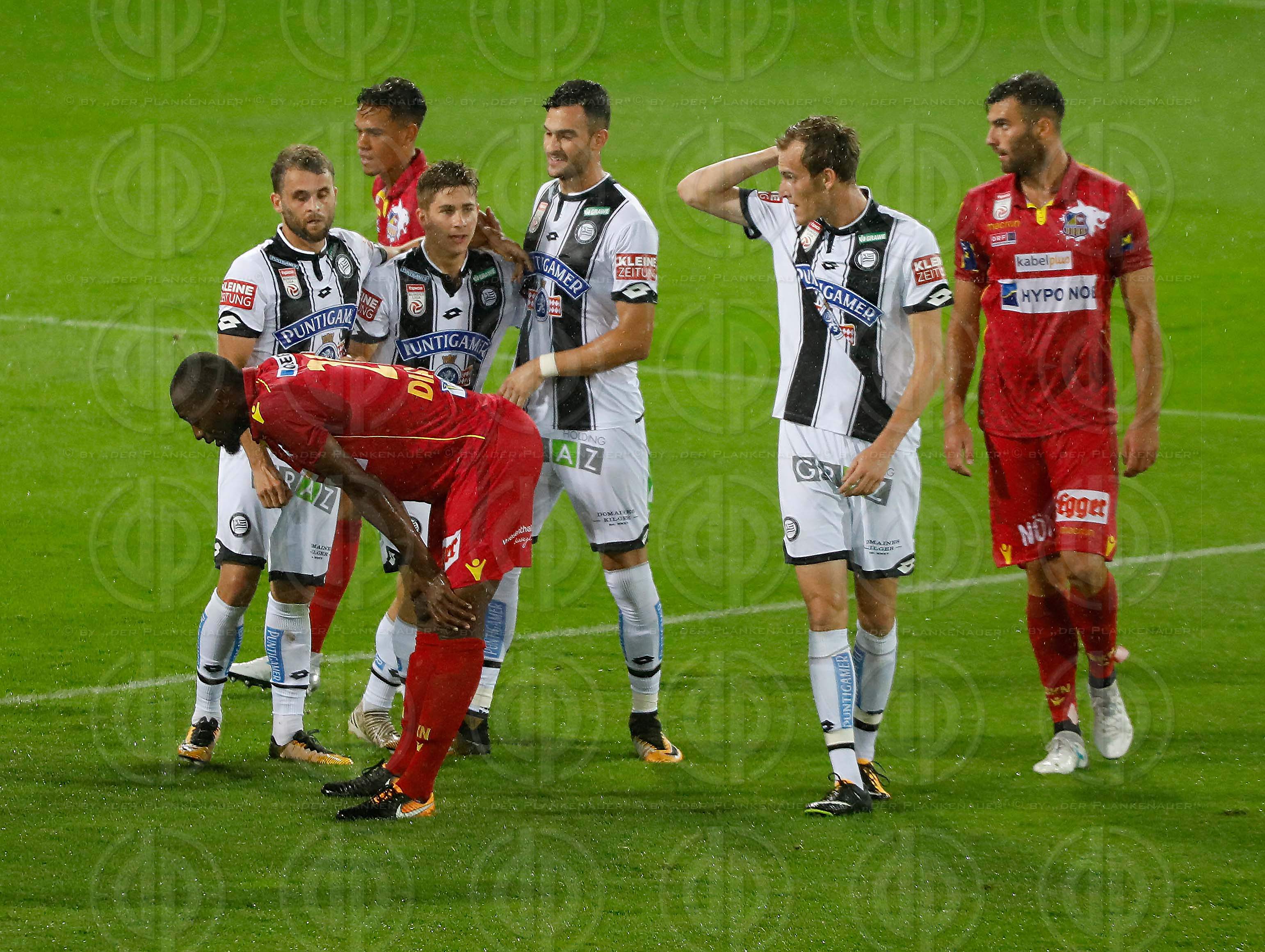 SK Sturm vs. St. Poelten (3:2)