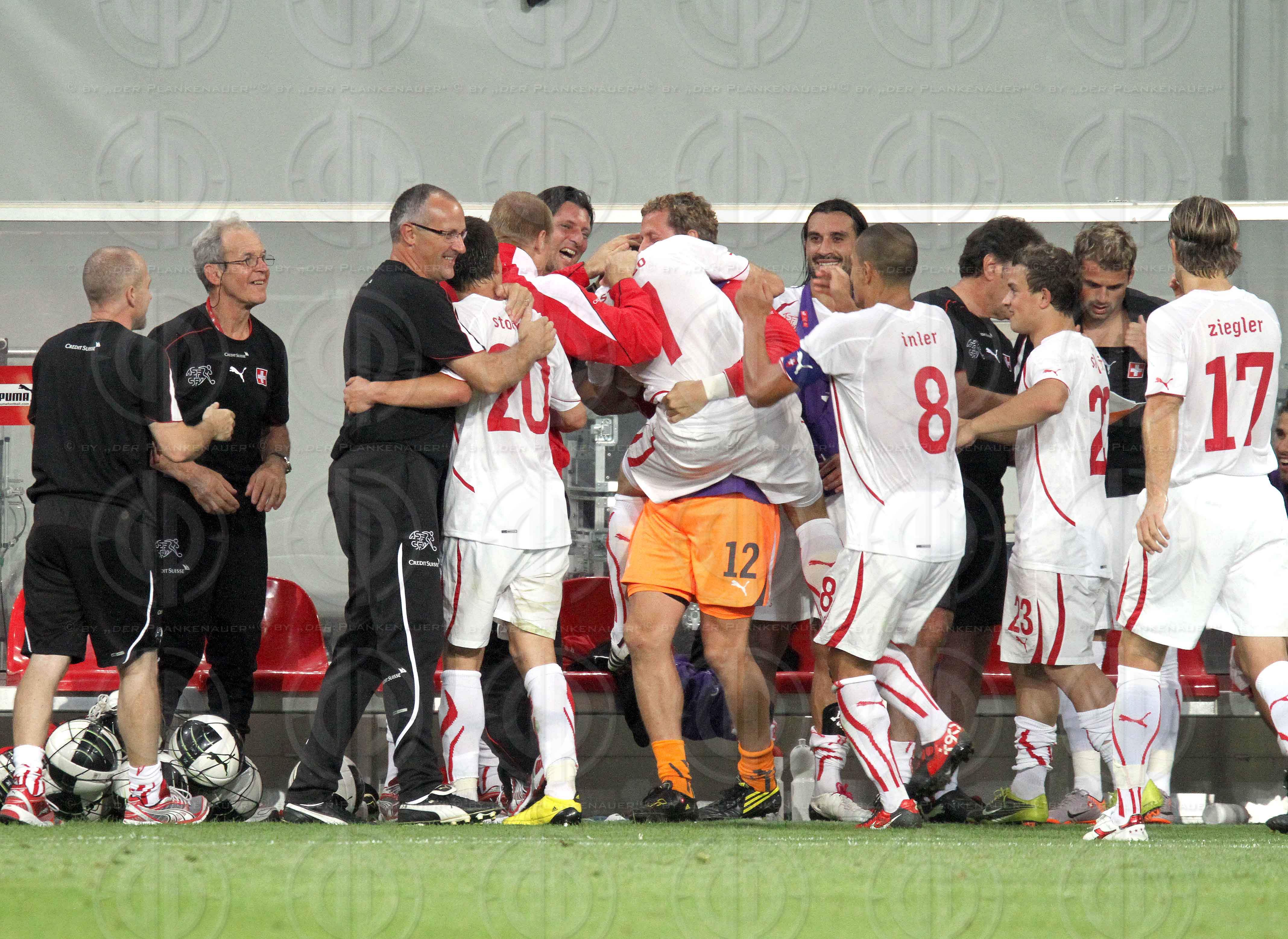 Länderspiel  Österreich vs. Schweiz