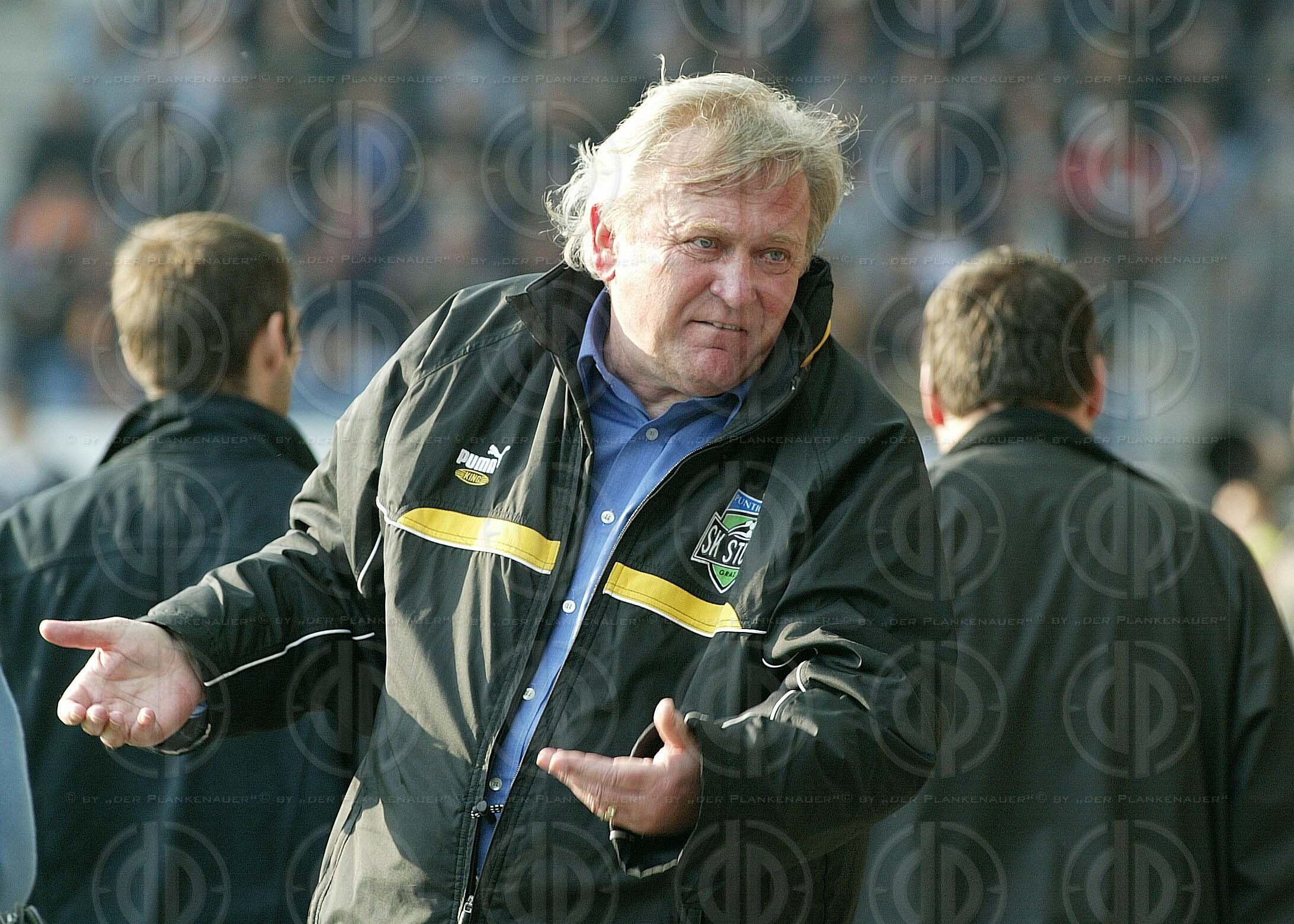 GAK vs. SK Sturm (1:1) am 21.04.2002