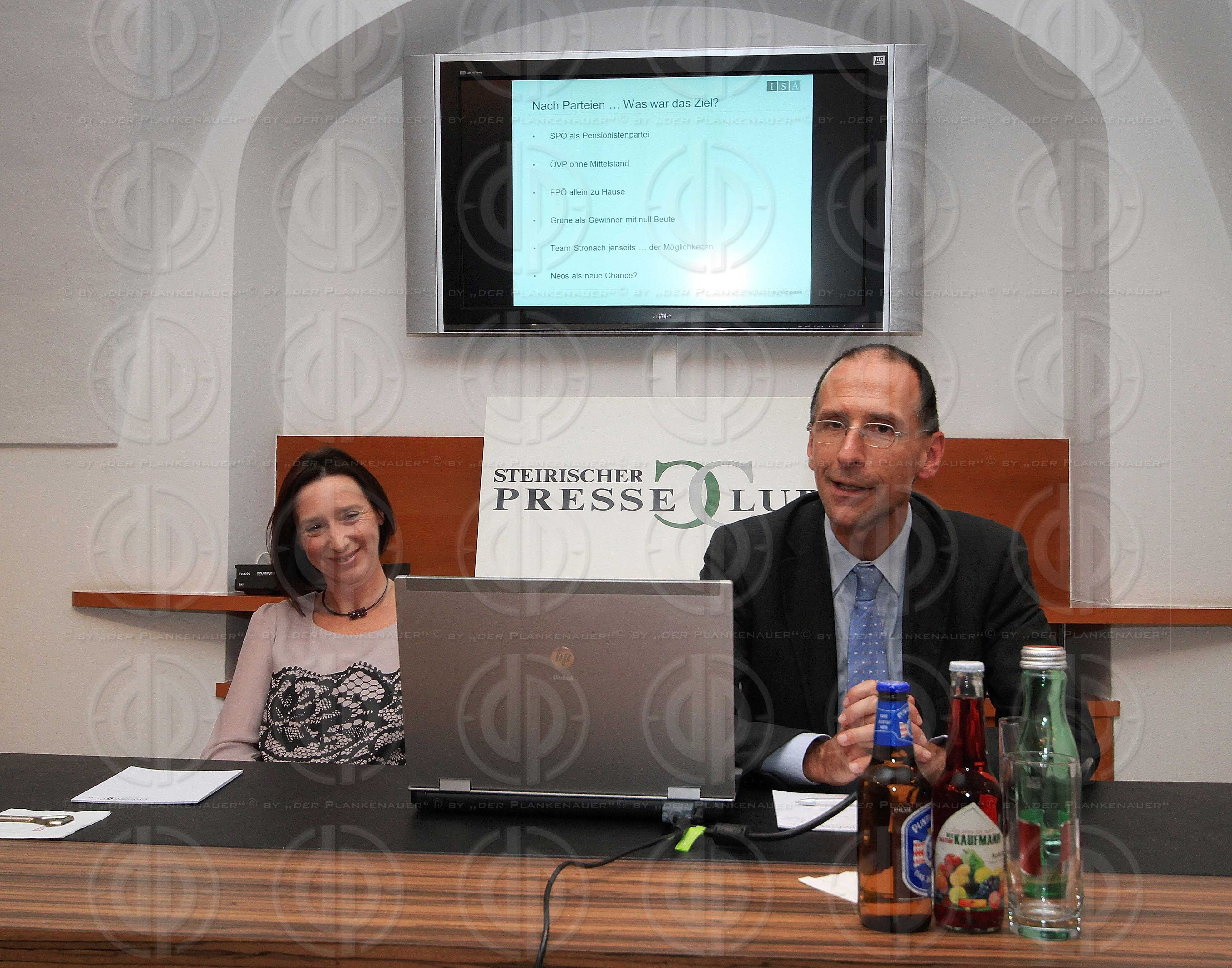 Diskussion mit Politikwissenschafter Peter FILZMAIER