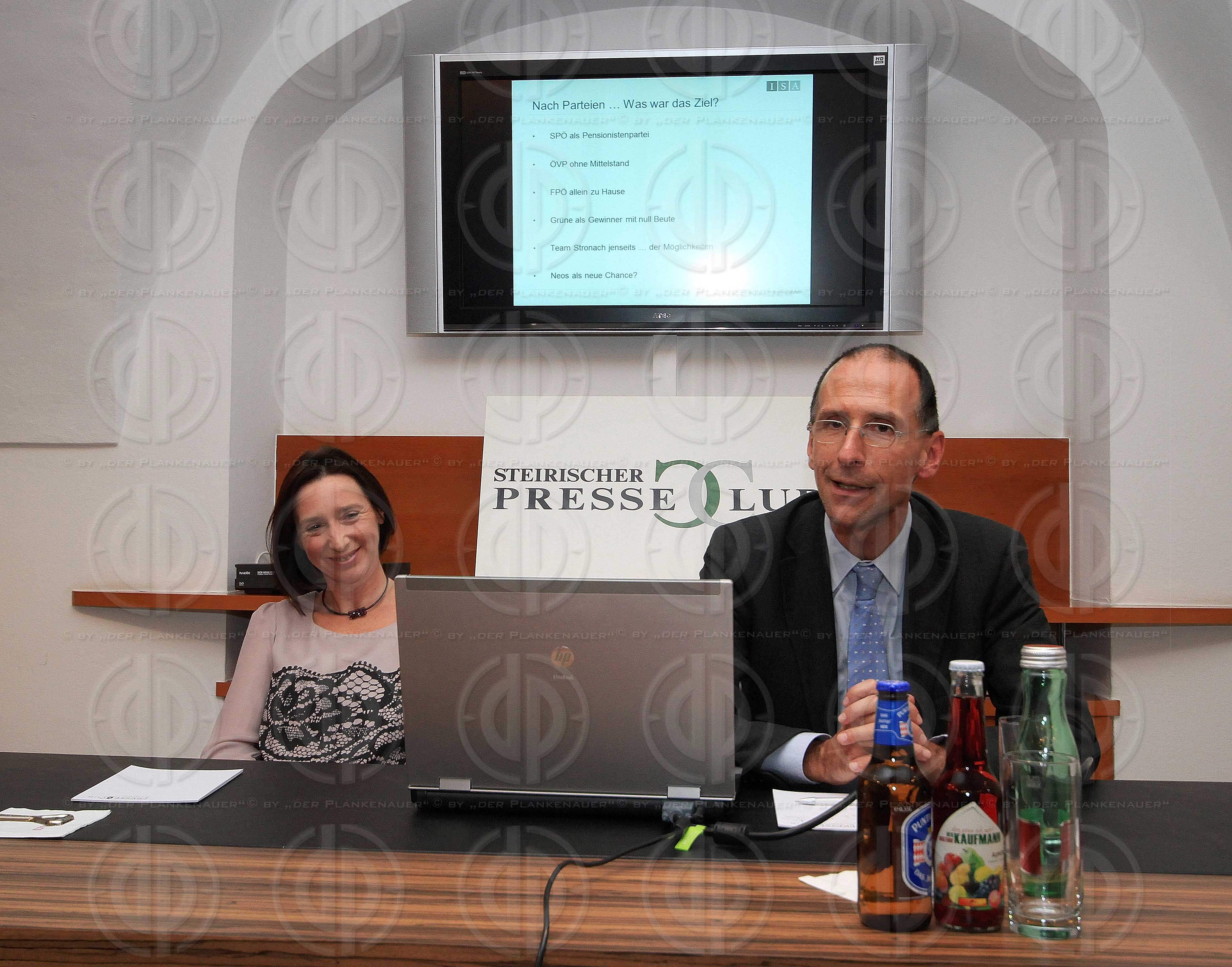 Diskussion mit Politikwissenschafter Peter FILZMAIER