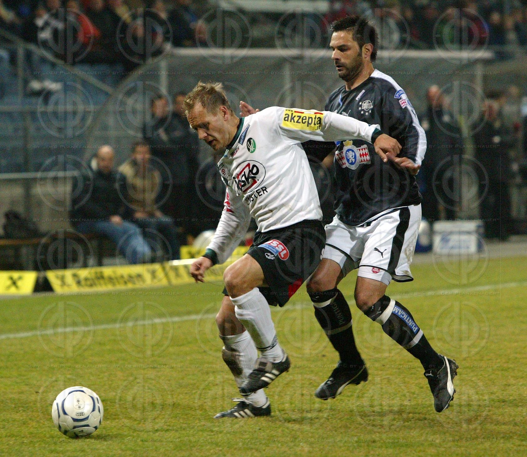 SK Puntigamer Sturm vs. SV Josko Ried (1:1)