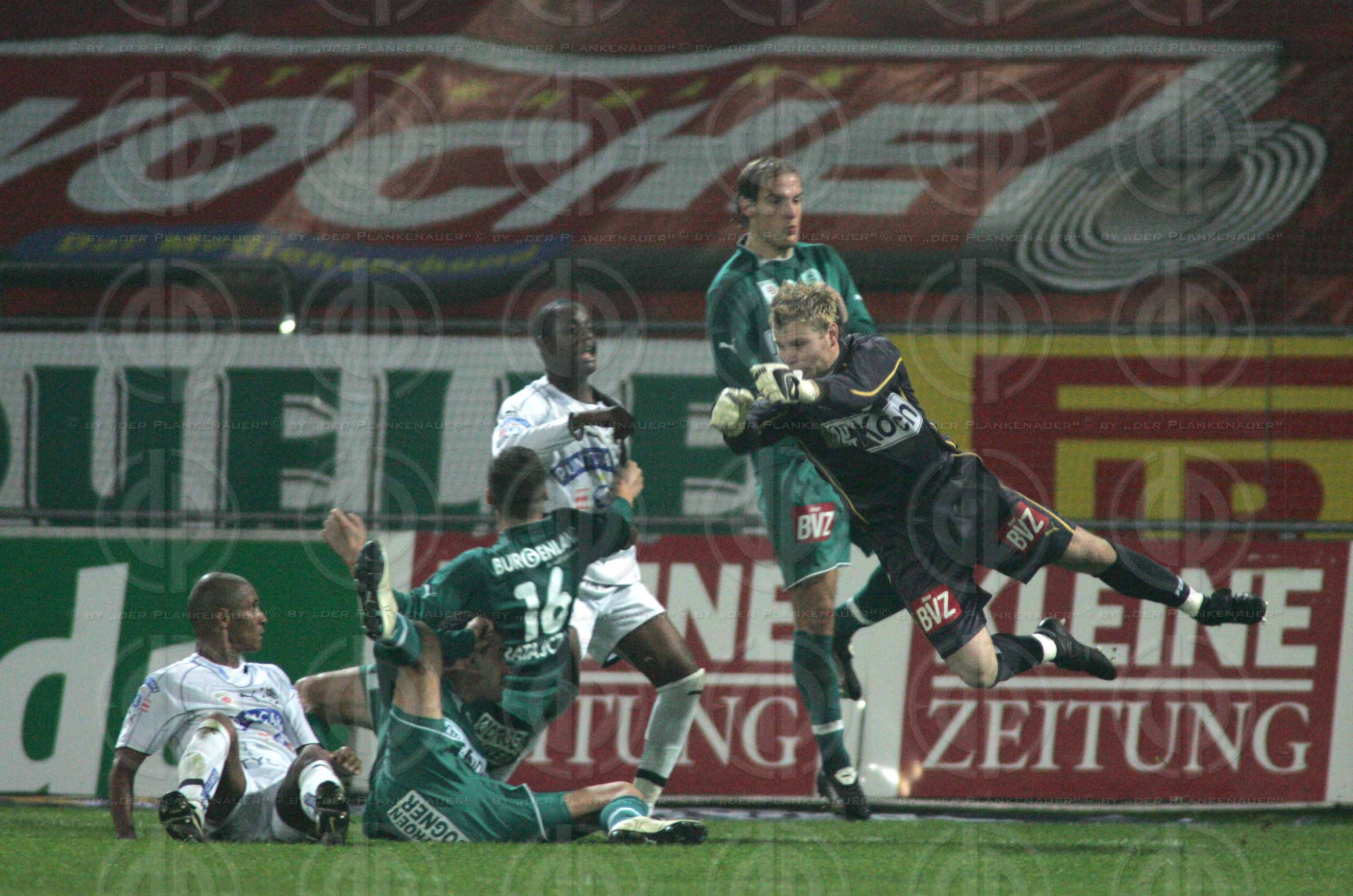 SK Sturm vs. SV Mattersburg (0:2)